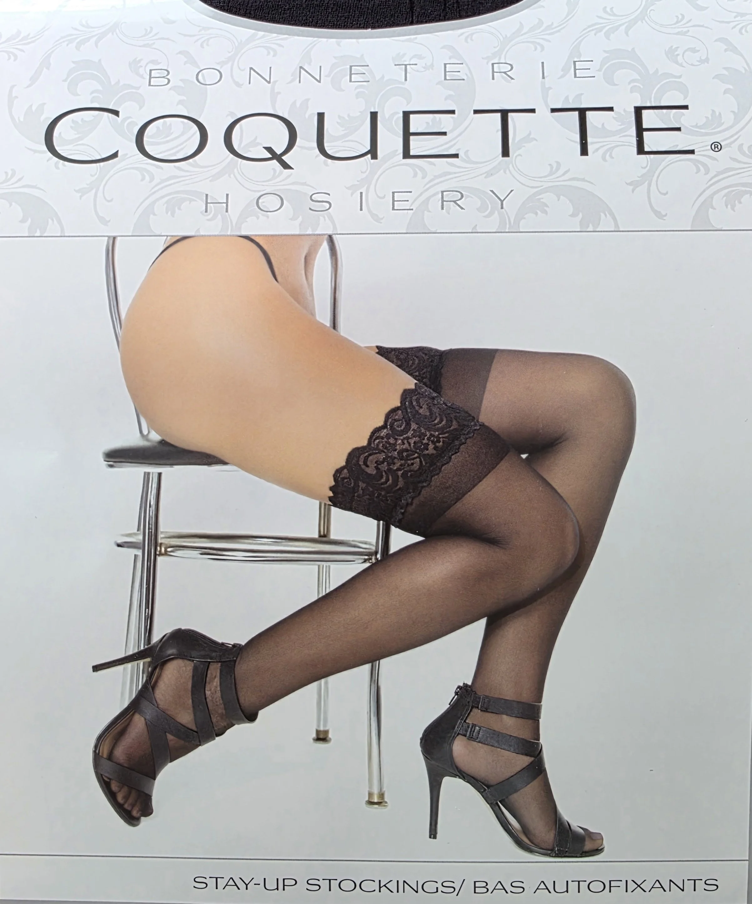 Lace Top Stay-Up Sheer Stockings