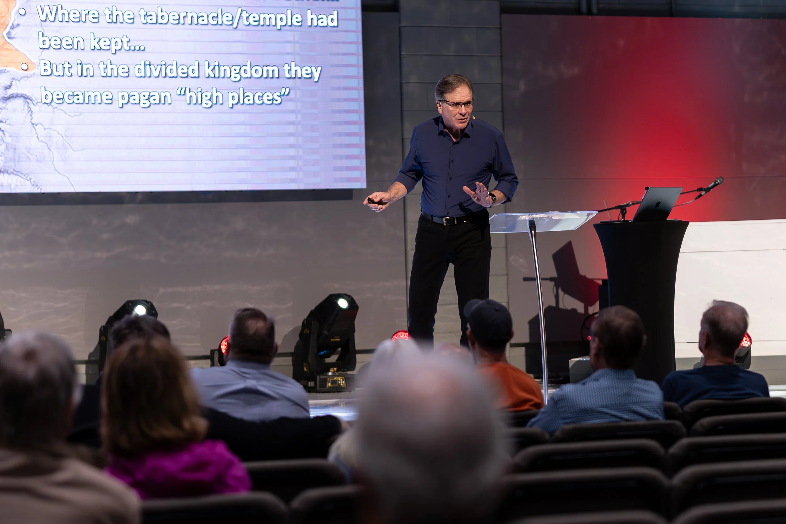 Live Stream Production: "The Bible You Never Knew" series with Dr. Frank Turek