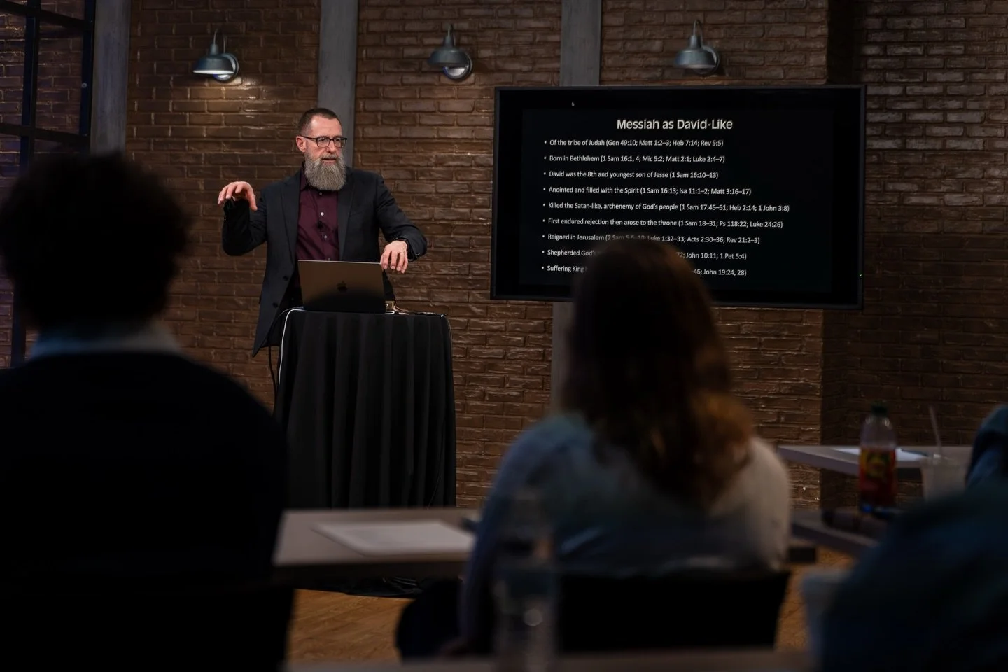 Day 4 behind the cameras and it was a powerful one.

Yesterday we filmed with Chad Bird, diving deep into the Old Testament and exploring how it foreshadows the coming of Jesus. Really rich, thoughtful content. I have personally wanted to spend more 