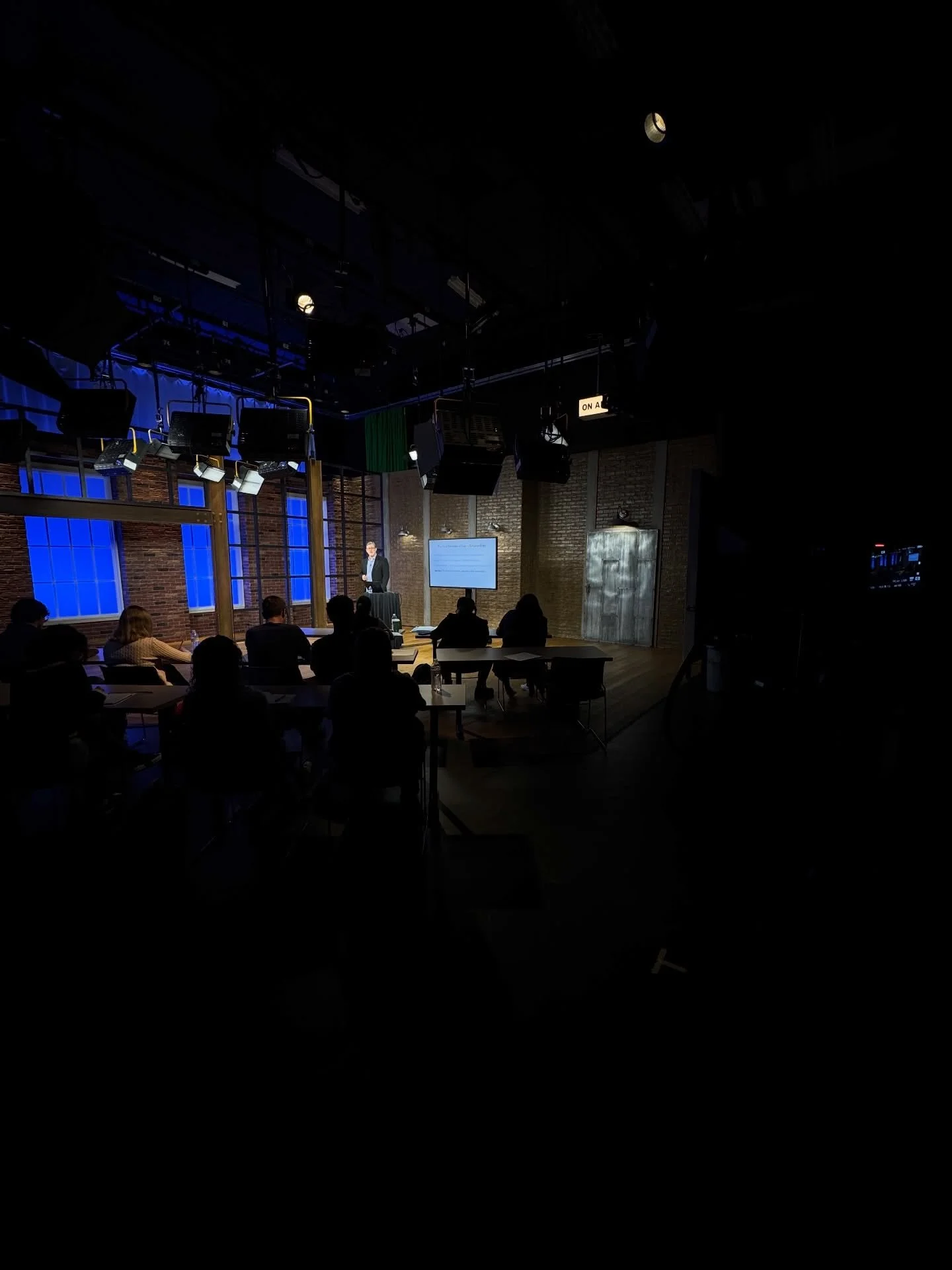 Day 1 in Lakeland was strong.

We&rsquo;re filming all week with Discovery Institute at Southeastern University, and having full studio resources on hand elevates everything. Clean lighting, dialed audio, focused environment.

Captured powerful conte