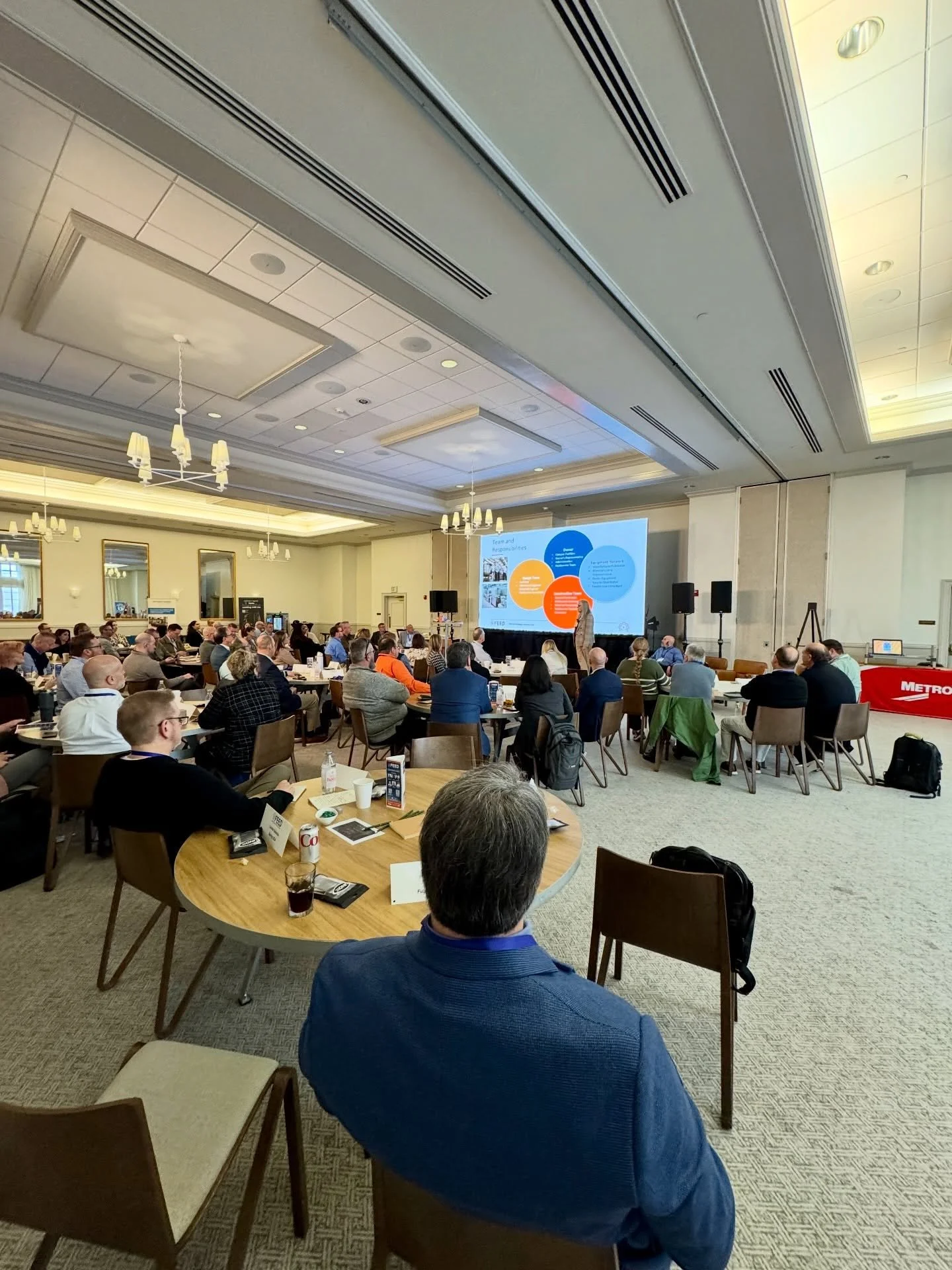 FEED WORKSHOP  Day 2 was packed.

From high level mentorship and industry insight to policy updates and innovative foodservice tech, there was a lot to take in. 

Add in great meals, meaningful conversations and good laughs. It made for a strong day.