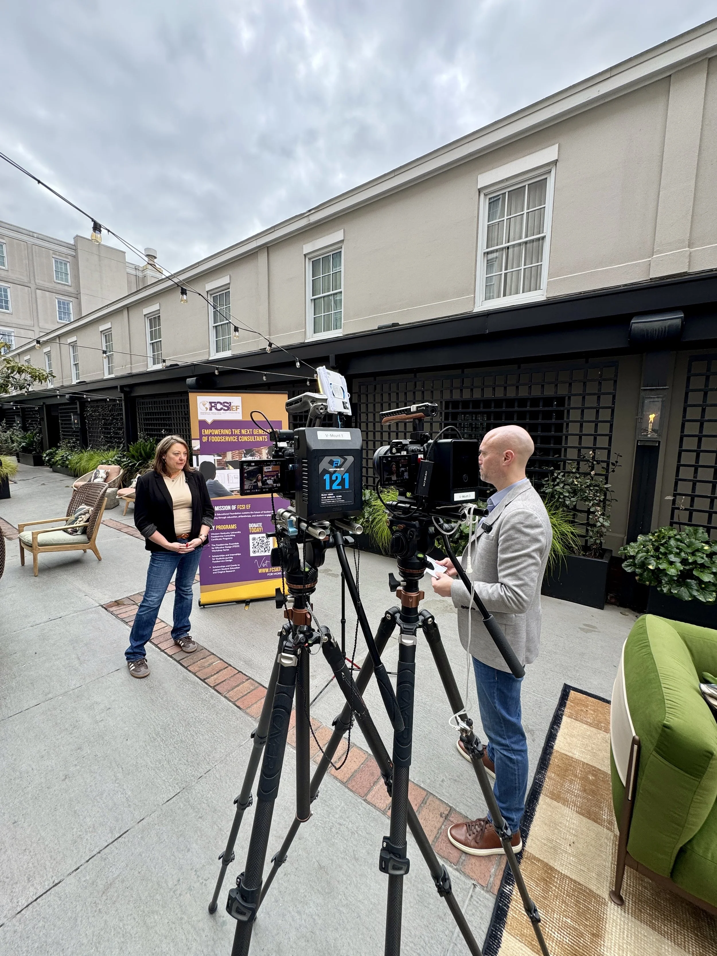 Four Days of Conference Production at the FEED Workshop in Charleston, SC