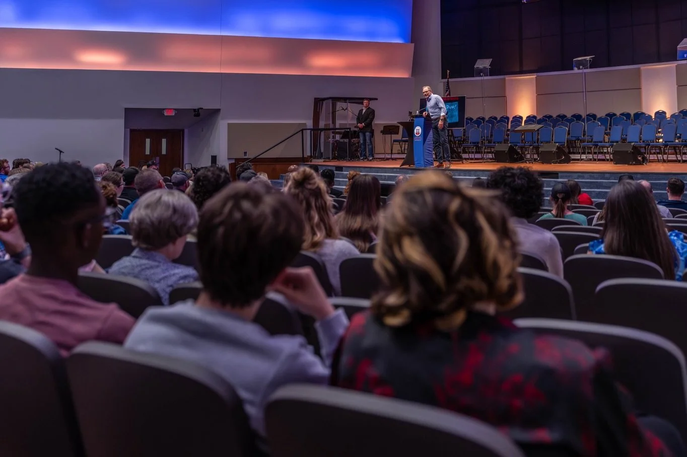 Last night at Louisiana Christian University, @drfrankturek brought the &ldquo;Change My Mind&rdquo; College Tour to campus.

Close to an hour and a half of nonstop questions. Students lined up to challenge, engage and wrestle with the evidence for C