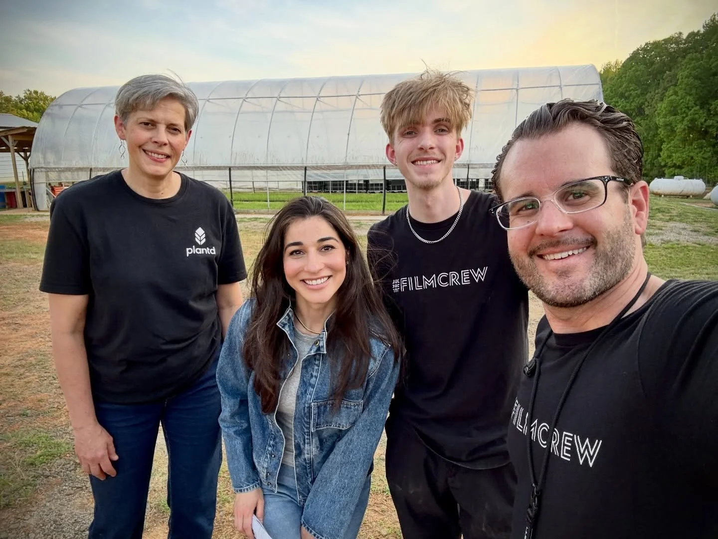Andrew and I hit the ground running in Oxford, NC yesterday. Fast paced day working alongside Noelle and the HubSpot team, capturing how Plantd is rethinking what building materials can be.

What they&rsquo;re doing is seriously forward thinking. Tur