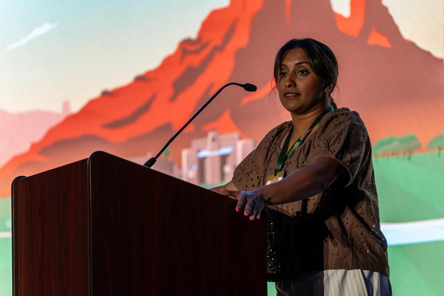 Day 2 at the FCSI the Americas Biennial Conference did not slow down.

Erik, Andrew, Carson and I were moving all day capturing keynotes, breakout sessions and awards.

Then the evening shifted gears entirely. Nashville songwriters took the stage und