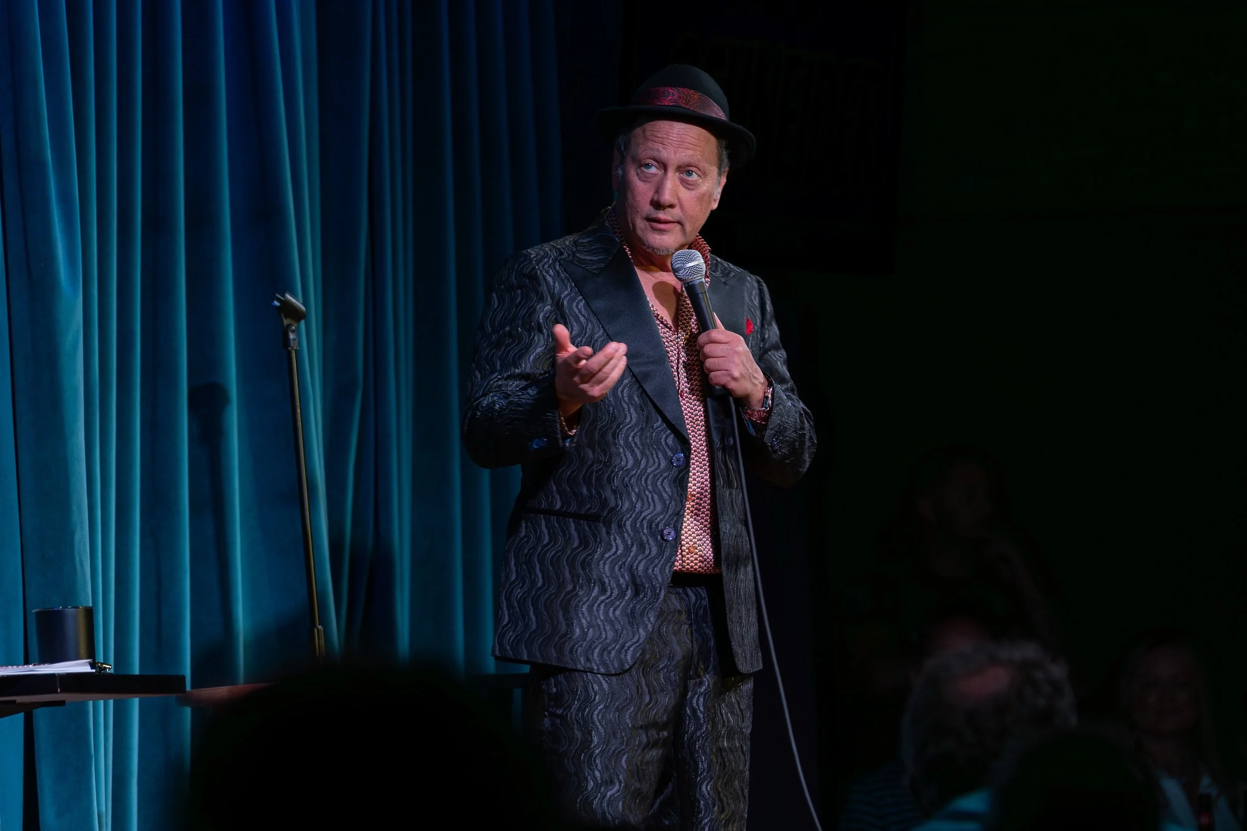 What a weekend.

Three nights. Six shows. All sold out. Capturing standup for the legendary @iamrobschneider at the incredible McCurdy&rsquo;s Comedy Theatre in beautiful Sarasota, Florida.

Rob is not just one of the funniest guys in the game, he is