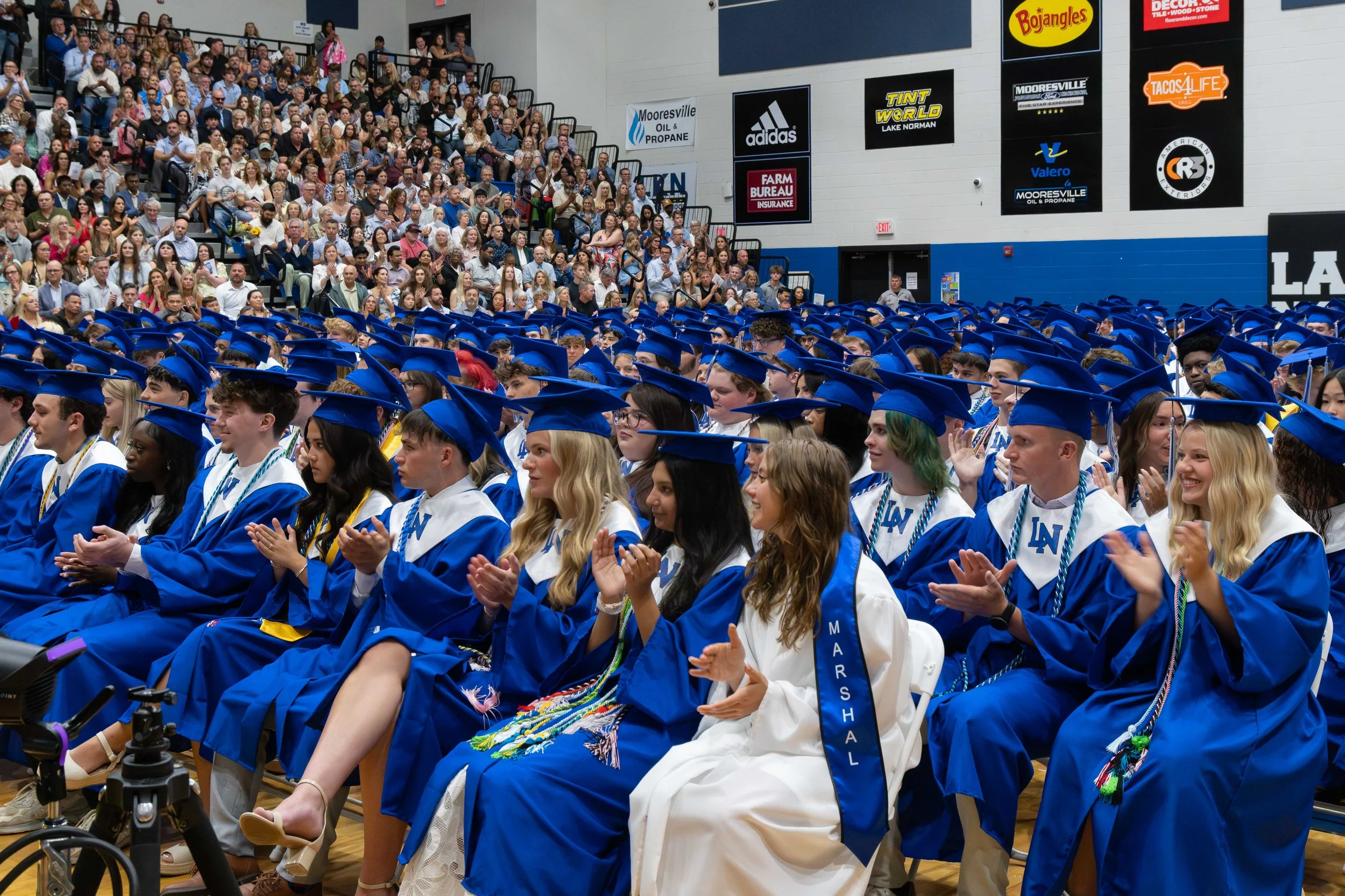 Graduation Livestream Production for Lake Norman High School: When the Stakes Were Highest