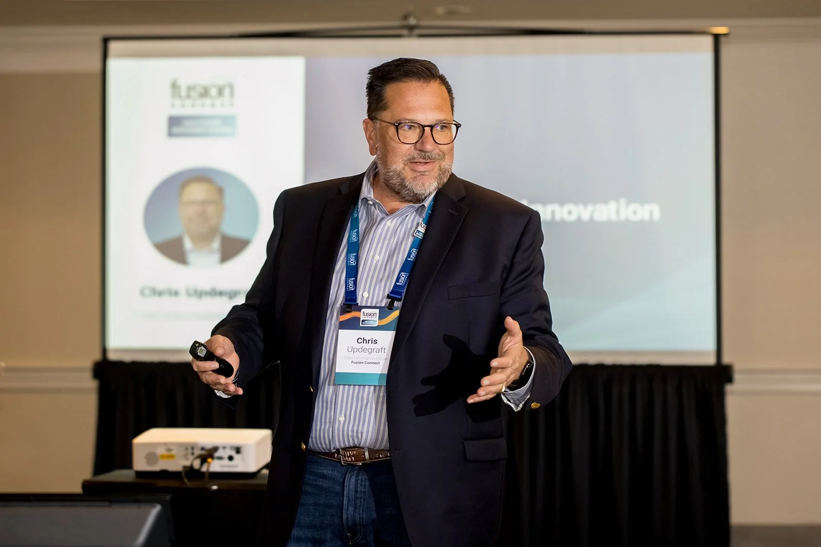 Where Strategy Happens: Photographing Fusion Connect's Customer Advisory Board in Charlotte, NC