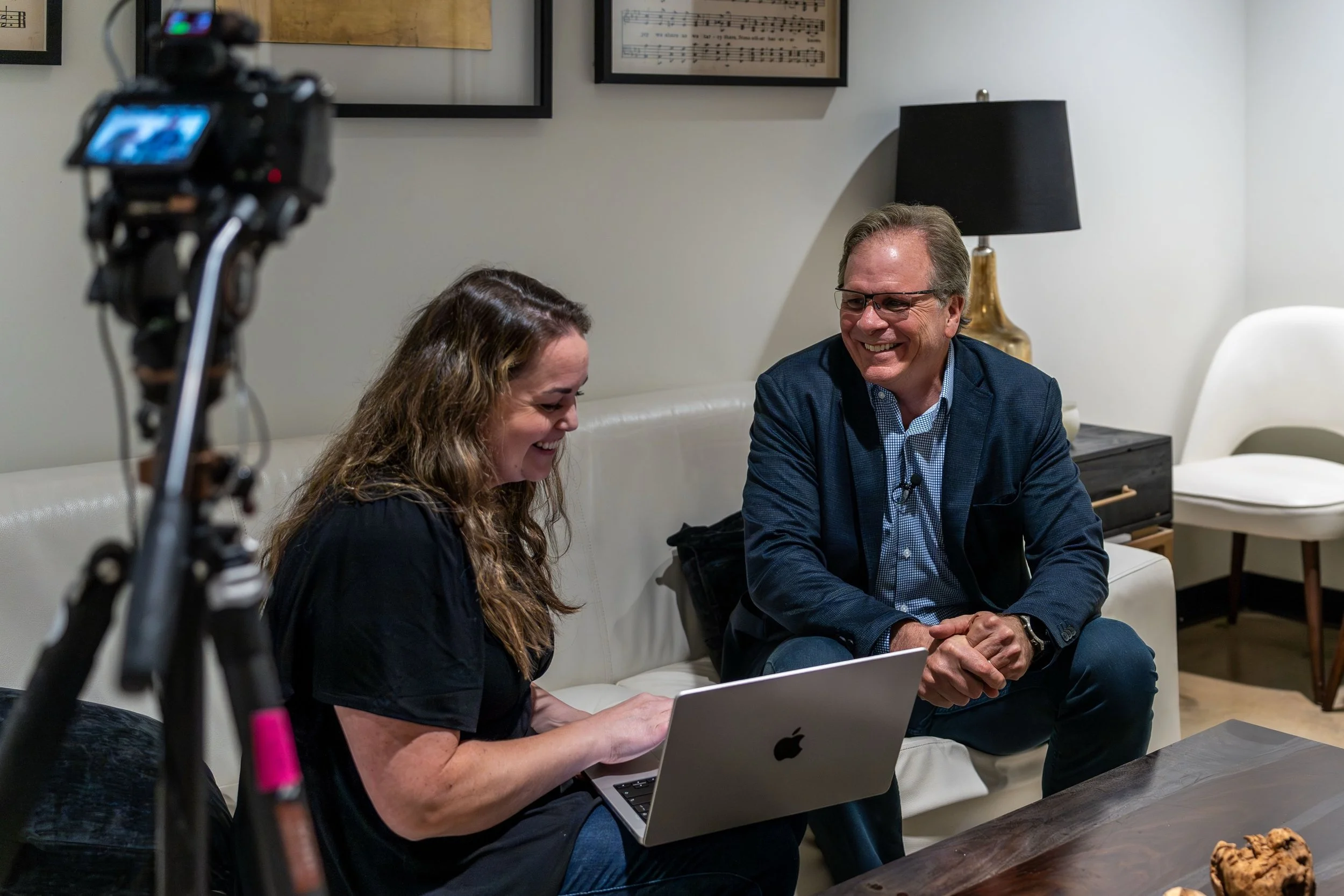 Last night was a lot of fun.

We kicked things off filming some content with @drfrankturek and @phoenix_hayes for their upcoming book &ldquo;The War on Reality: A Christian Defense of Truth in an Age of Cultural Confusion.&rdquo; If the laughs we cau
