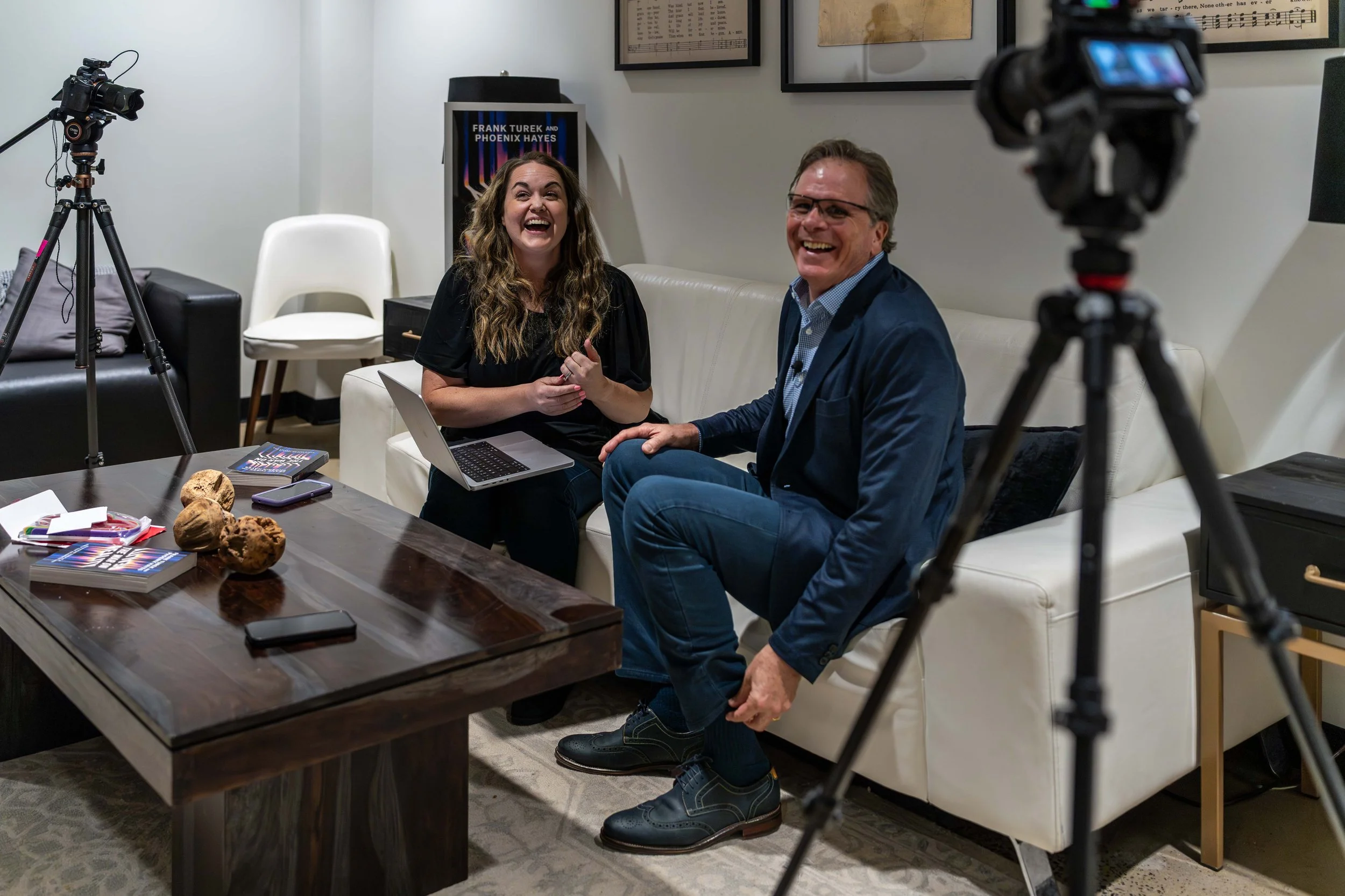 Season Finale Livestream and Book Content with Dr. Frank Turek: A Night of Production, Learning, and Laughs