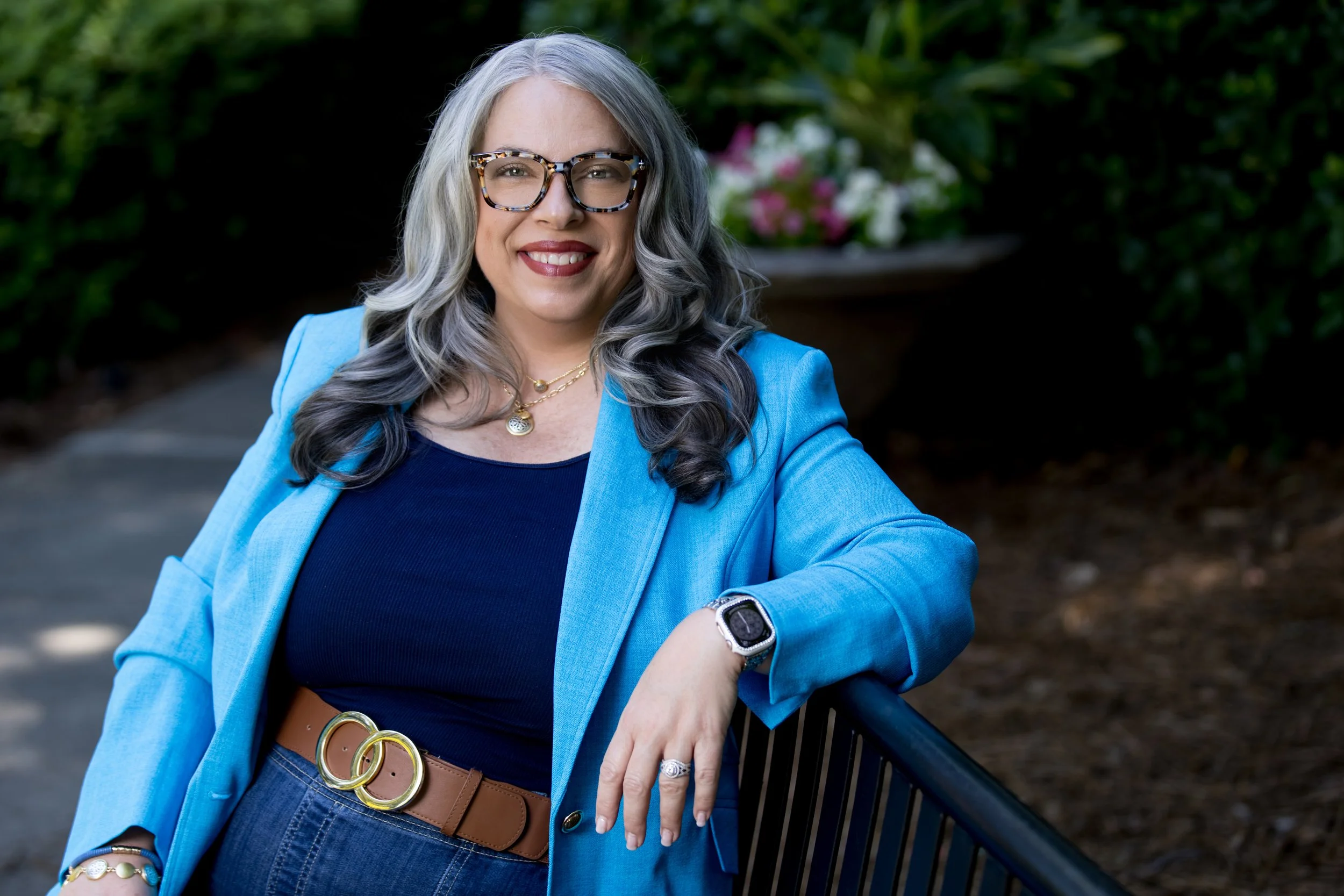 Personal Branding Photography for Author and Speaker Erin Nonaka