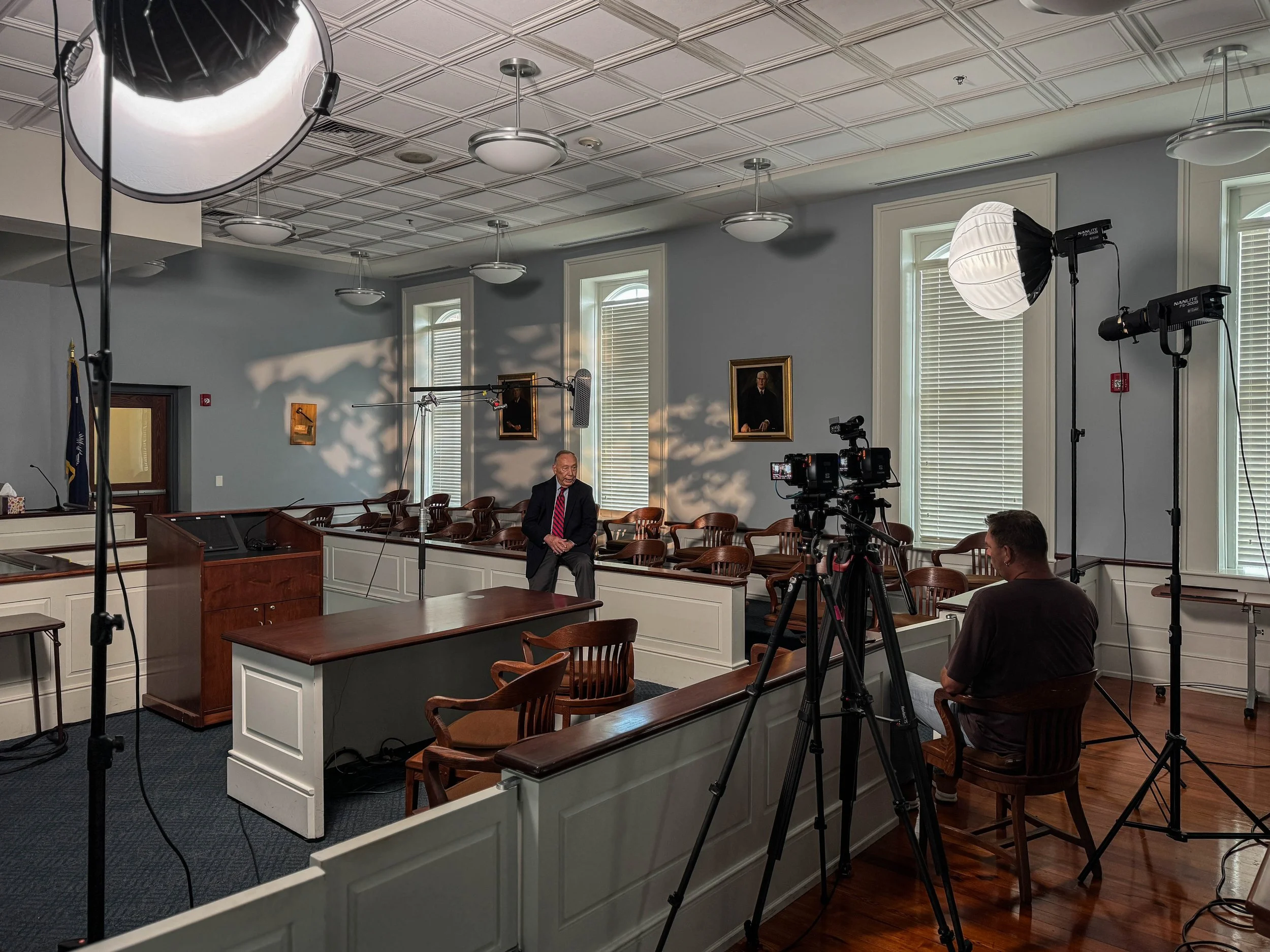52 Videos in 2 Days: Law Firm Video Production for Parker Law Group in Hampton, SC