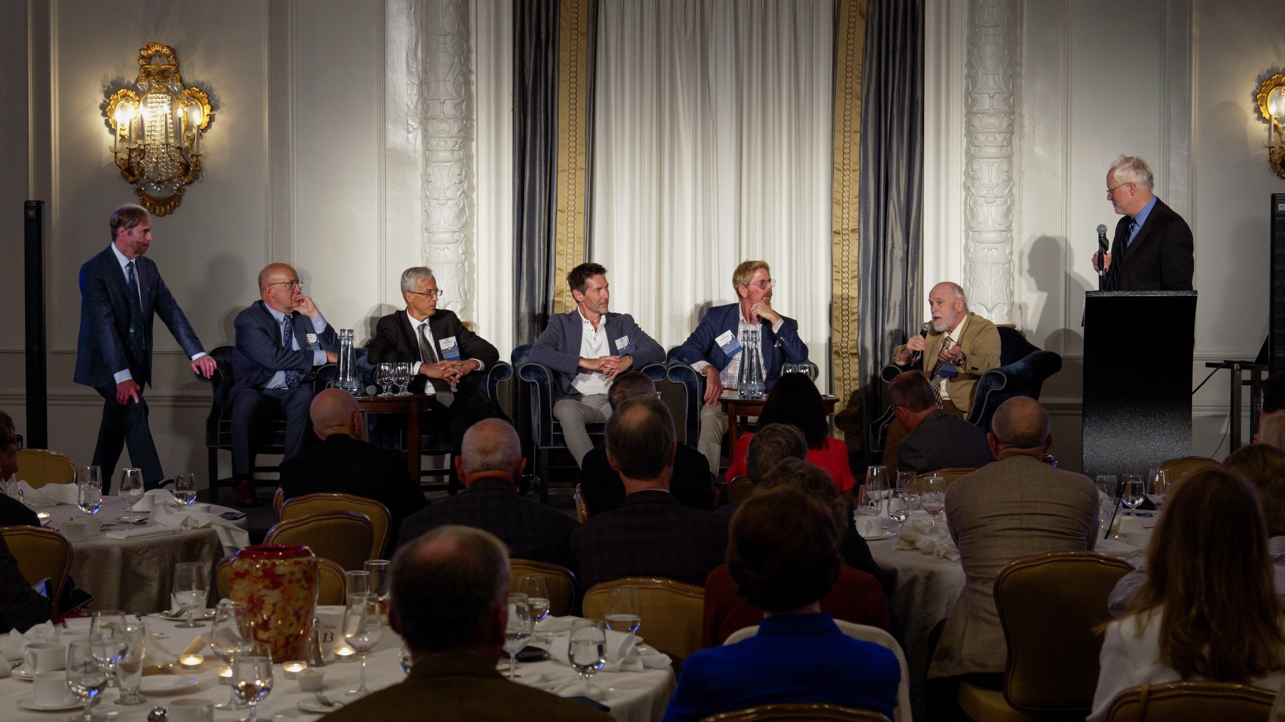 Four Cameras, 30 Years of History: Filming Discovery Institute’s Insiders Briefing in Seattle, Washington