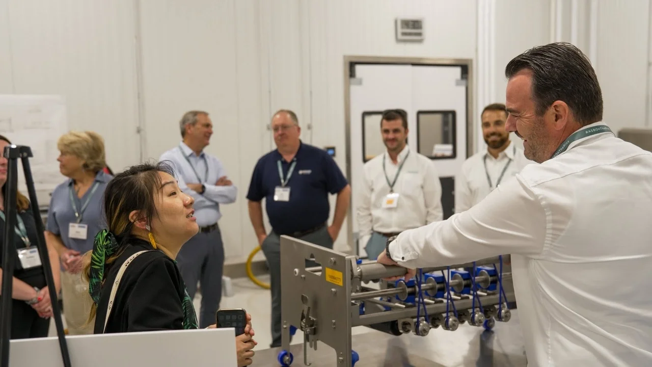 From One Industry Event to a Full Content Library: Three Days of Video Production with Rademaker USA