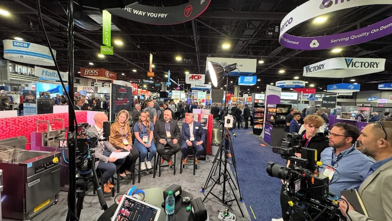 Three Days, Five Manufacturers, Next-Day Edits: Video Production at The NAFEM Show in Atlanta