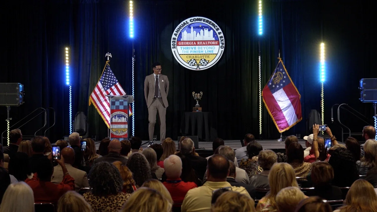 Conference Video Production at the Charlotte Convention Center | Georgia REALTORS Annual Conference &amp; Expo