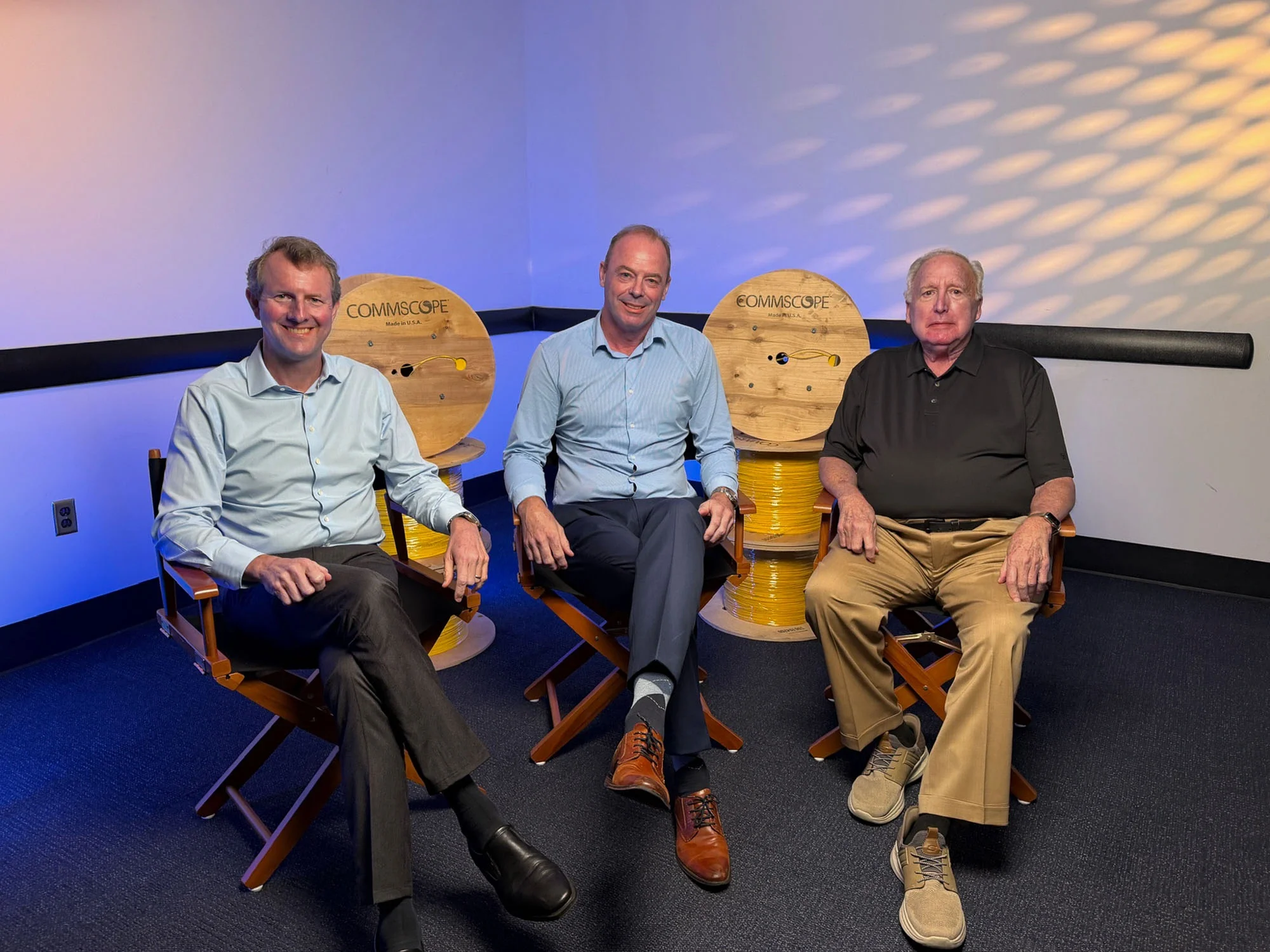 Capturing 50 Years of CommScope: Executive Interviews, Employee Stories and a Milestone Celebration