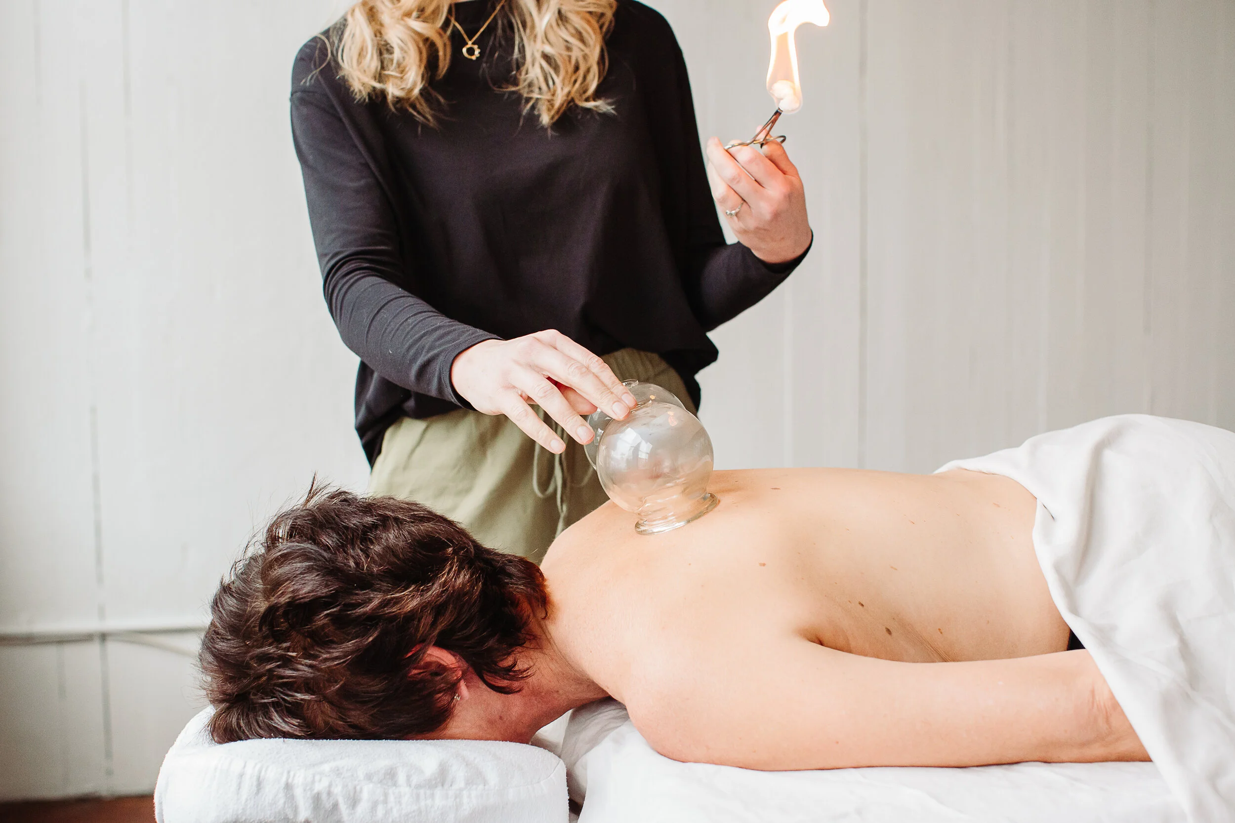 Cupping with Rachel Mark Radiant Health