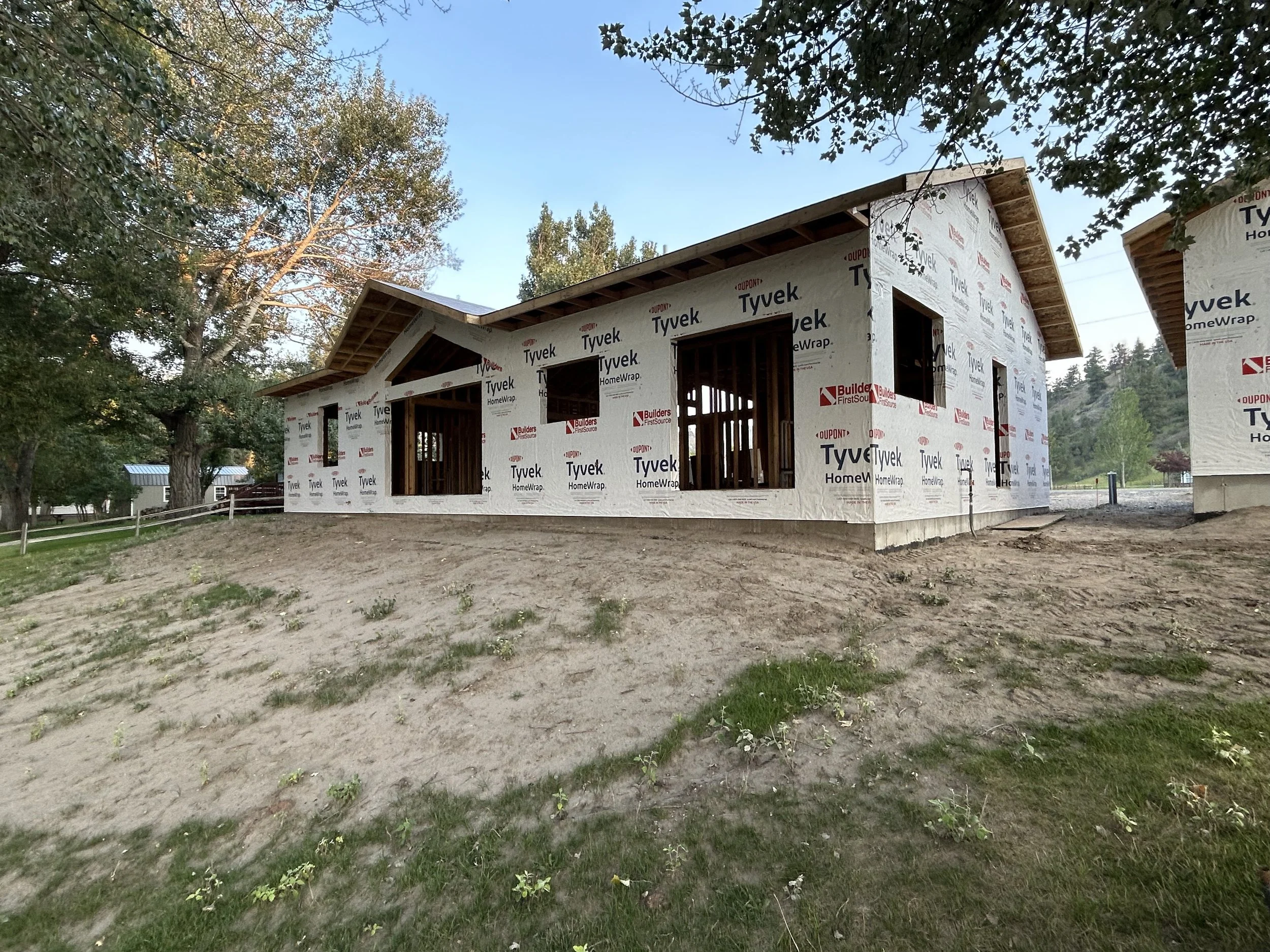 Residential Home & Garage Framing