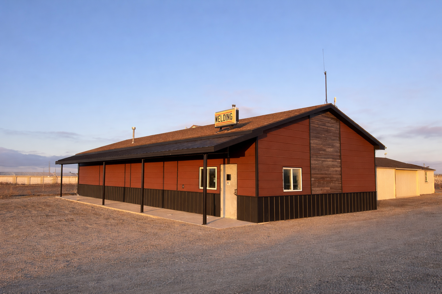 Commercial Building Siding Upgrade