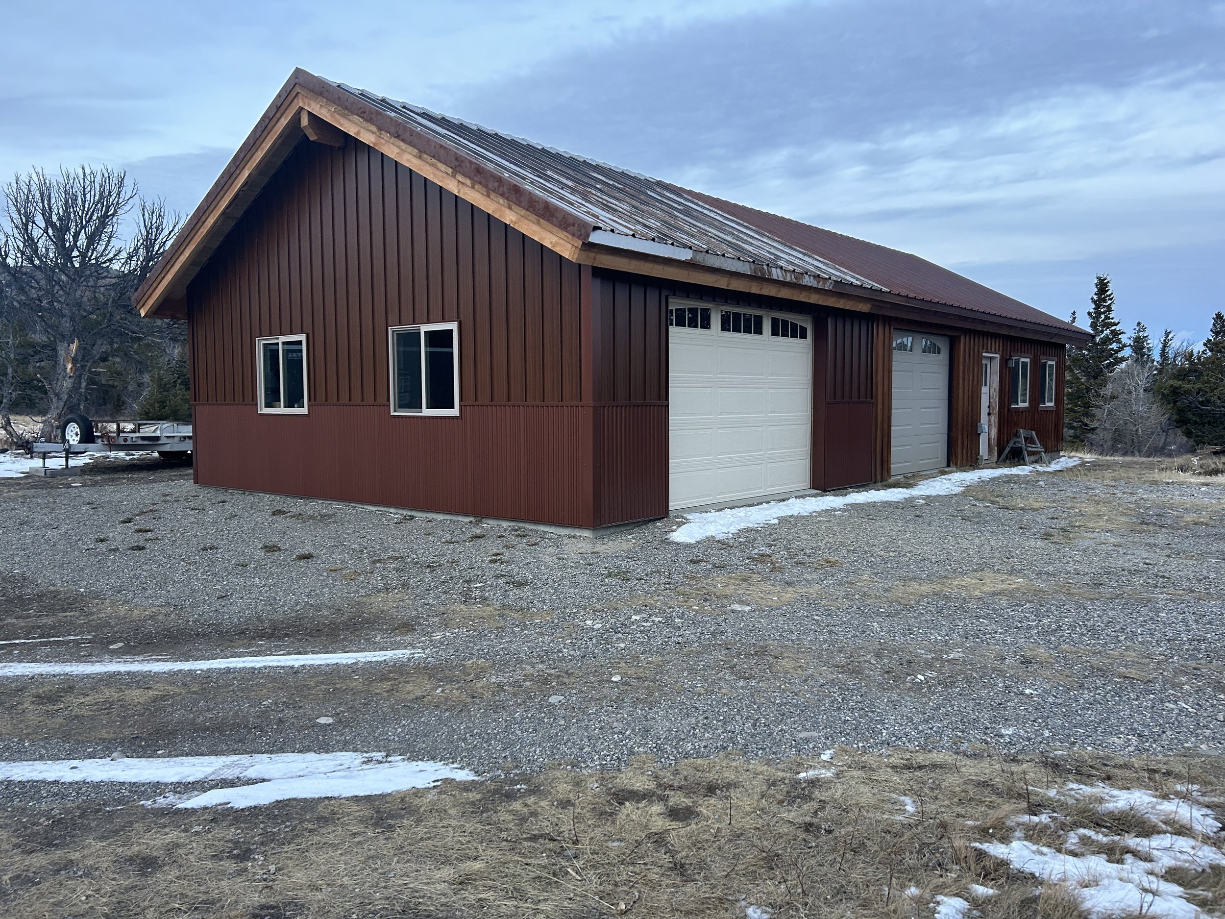 Timber Frame Garage