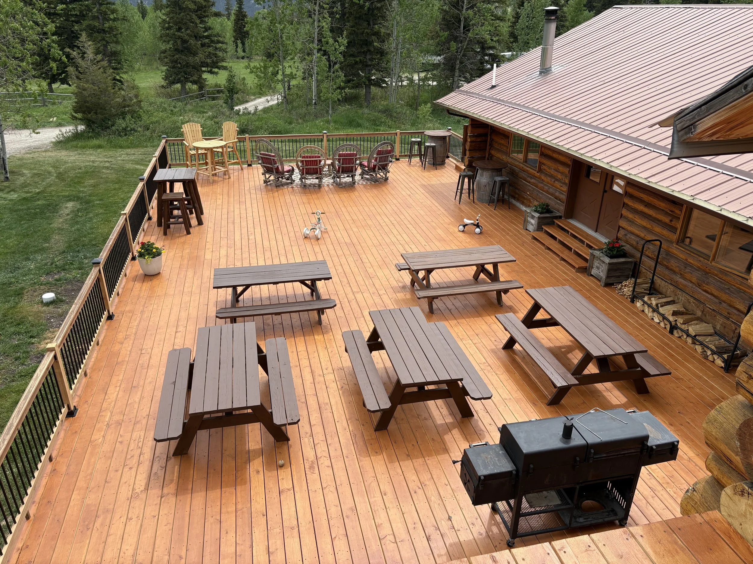 Wilderness Ranch Custom Deck