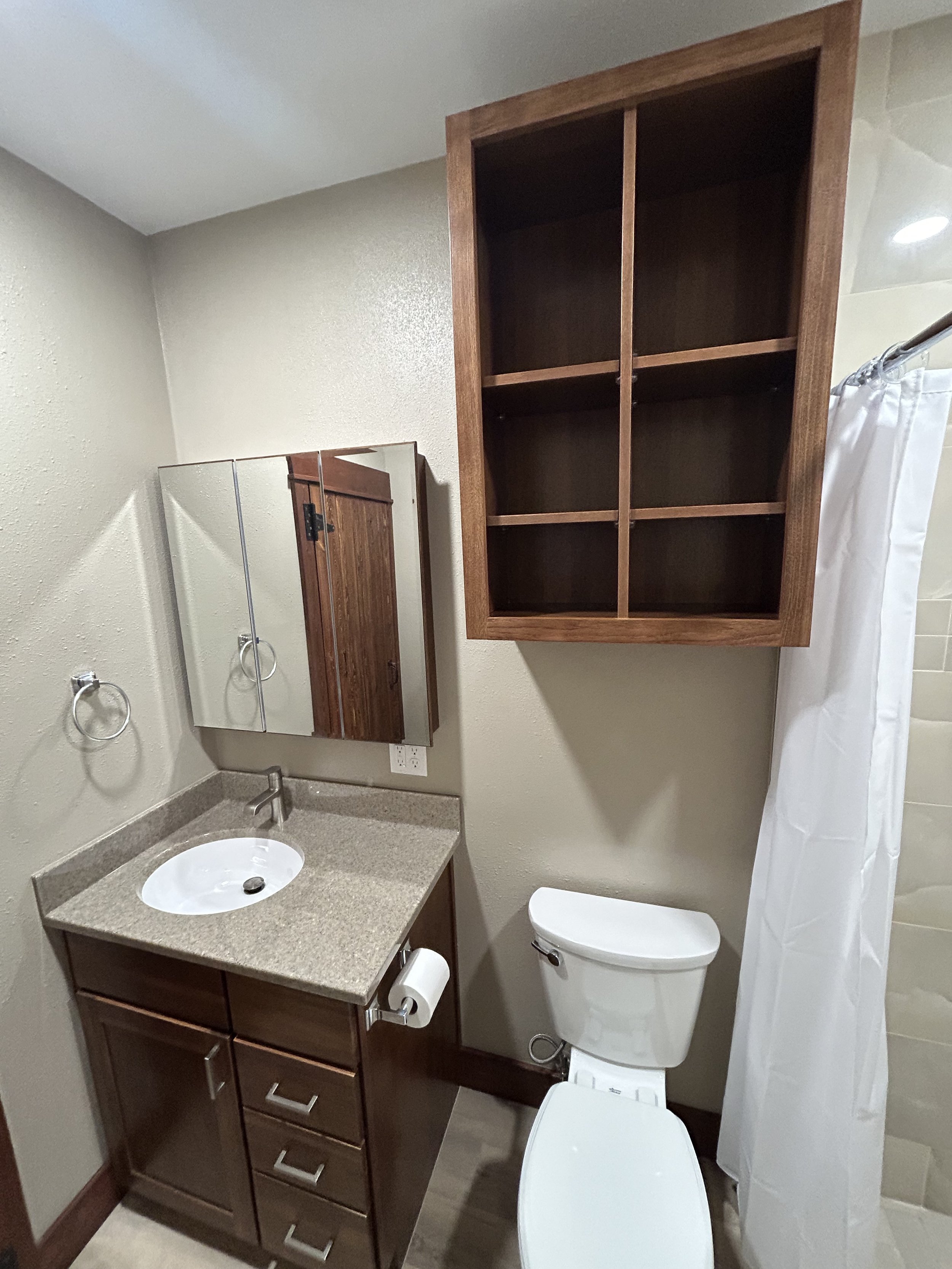 Glacier Park Historic Cabin Remodel