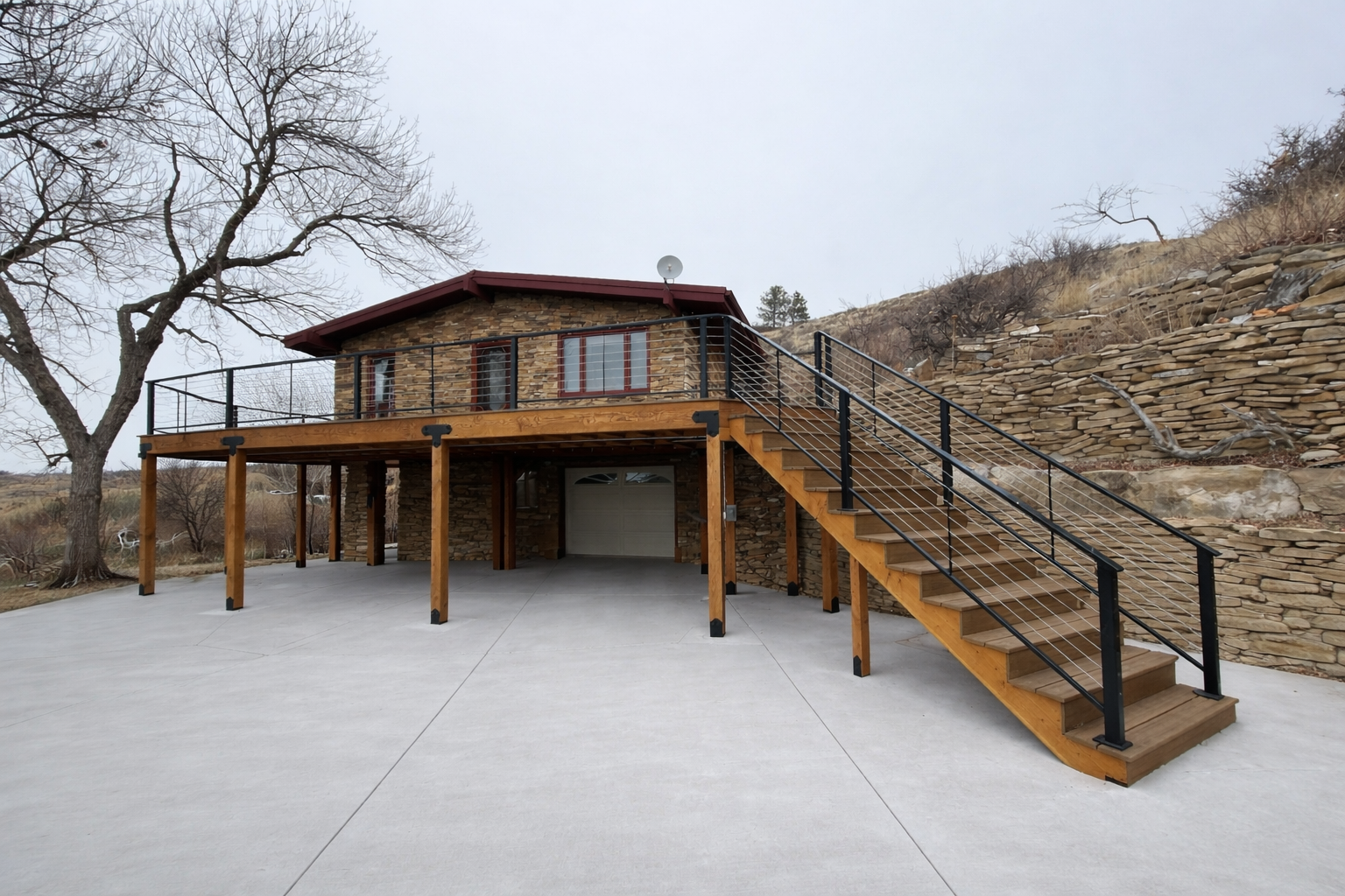 Custom Timber Deck Design & Build