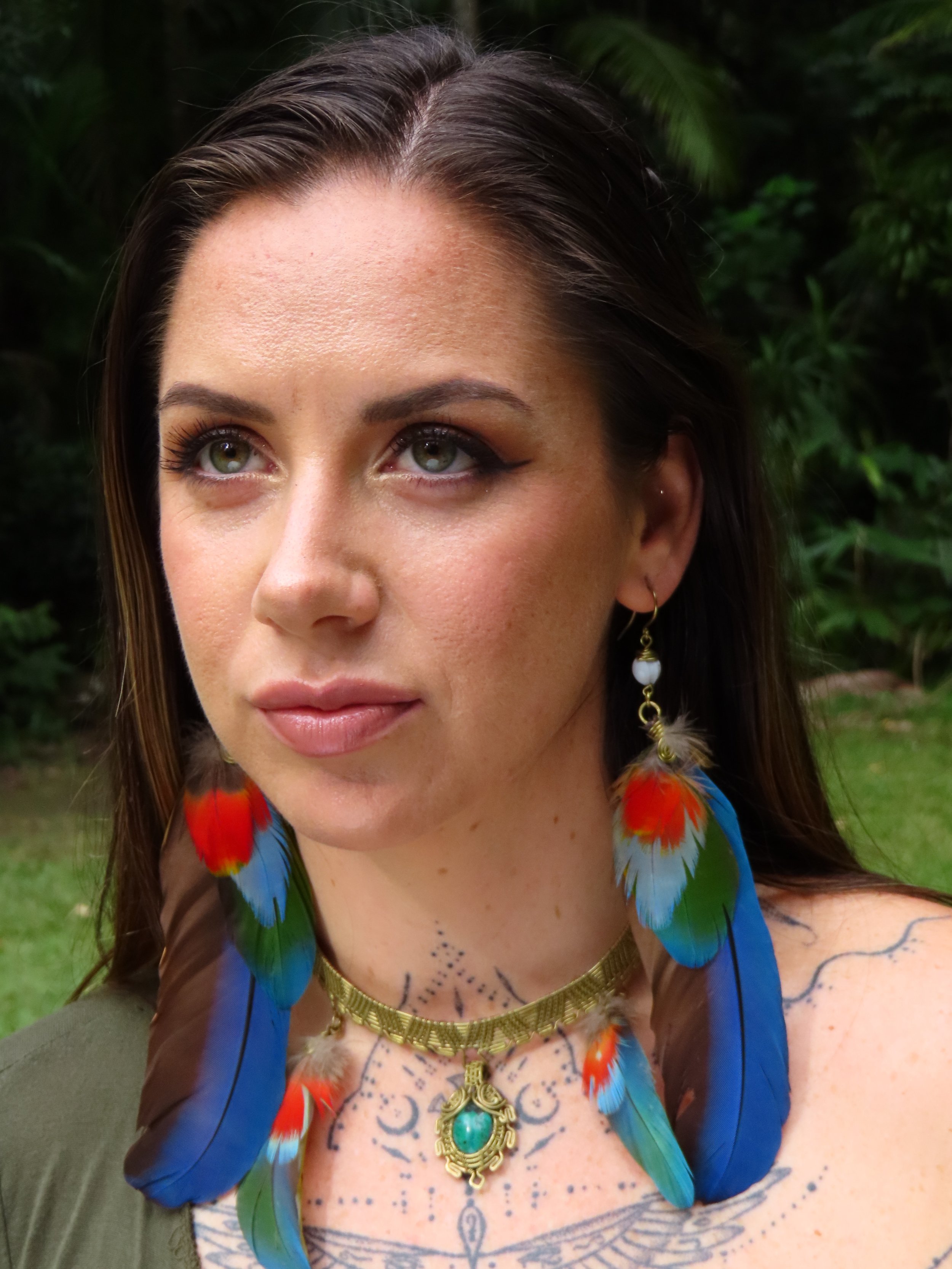 Plumas de Wacomaya