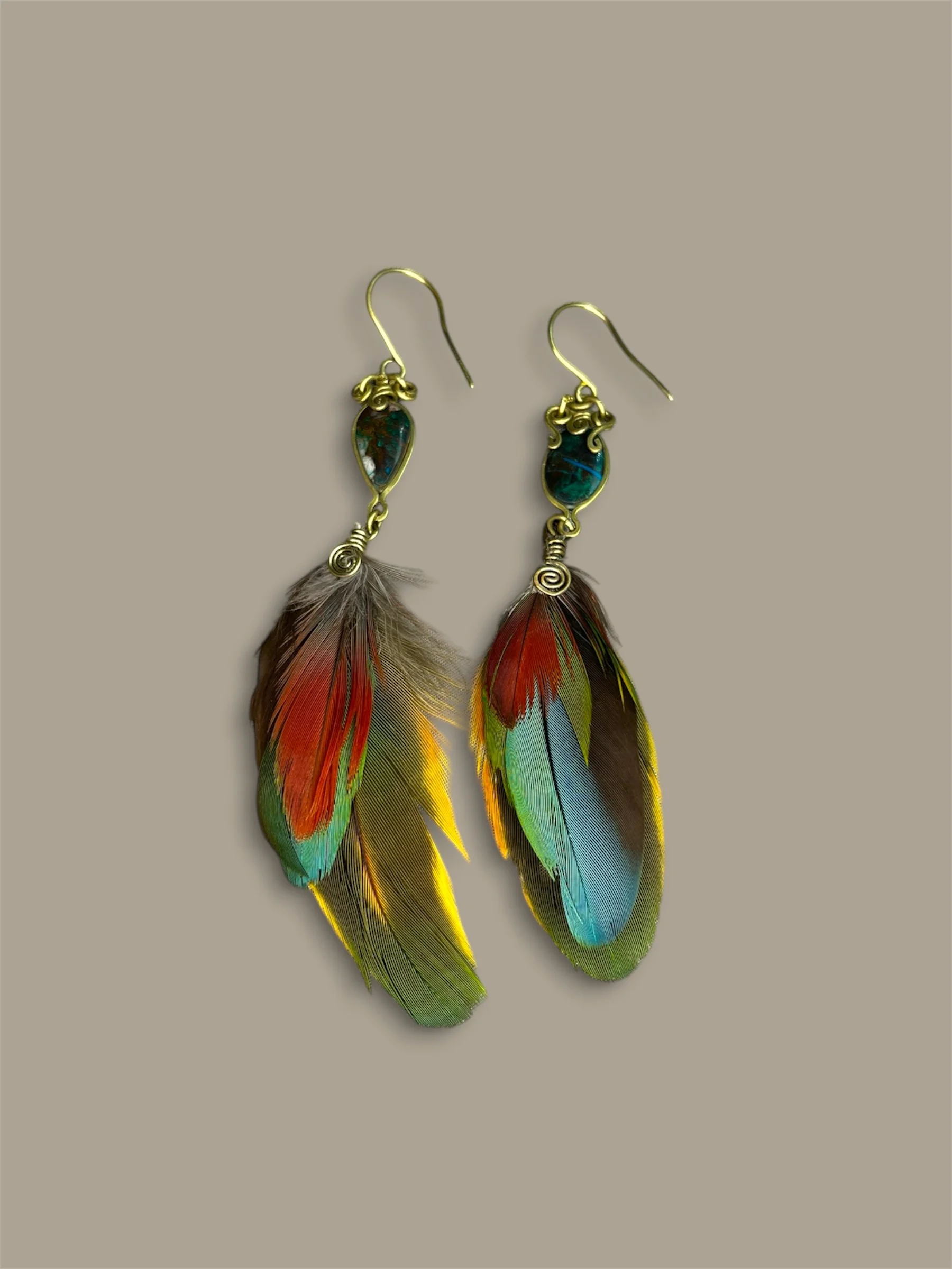 Plumas de Wacomaya