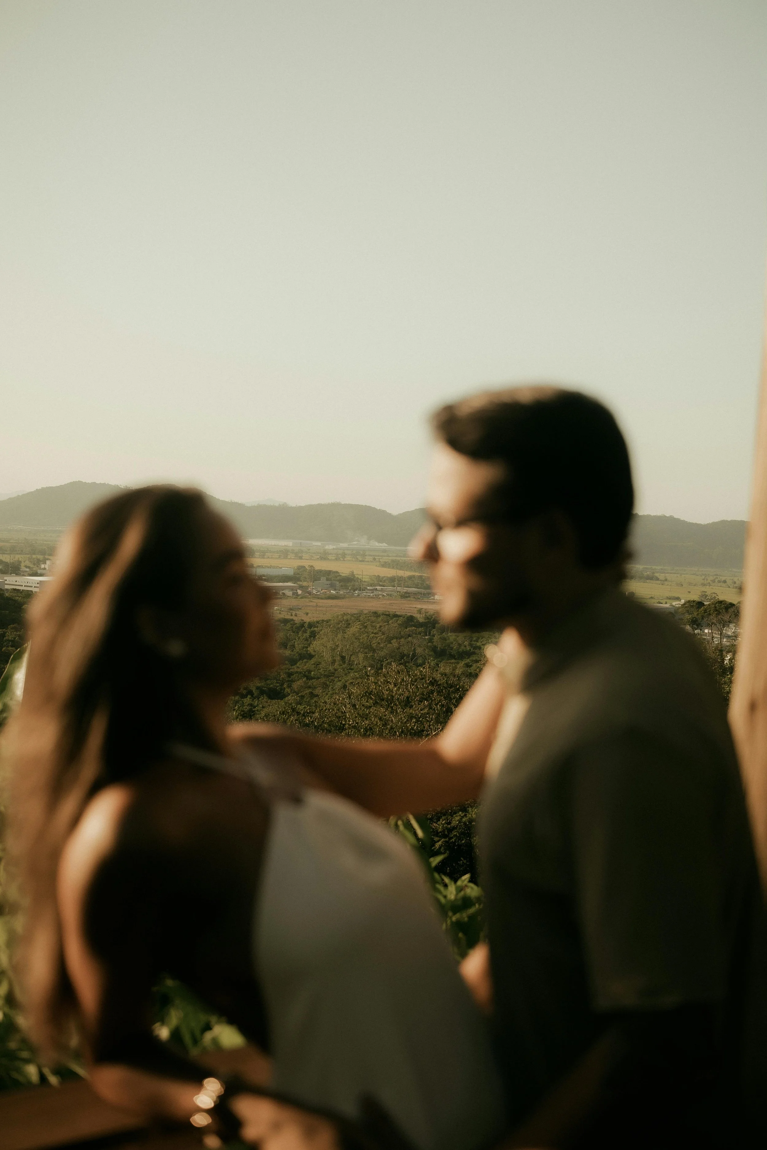 Wedding Bridal Pair Nature Editorial