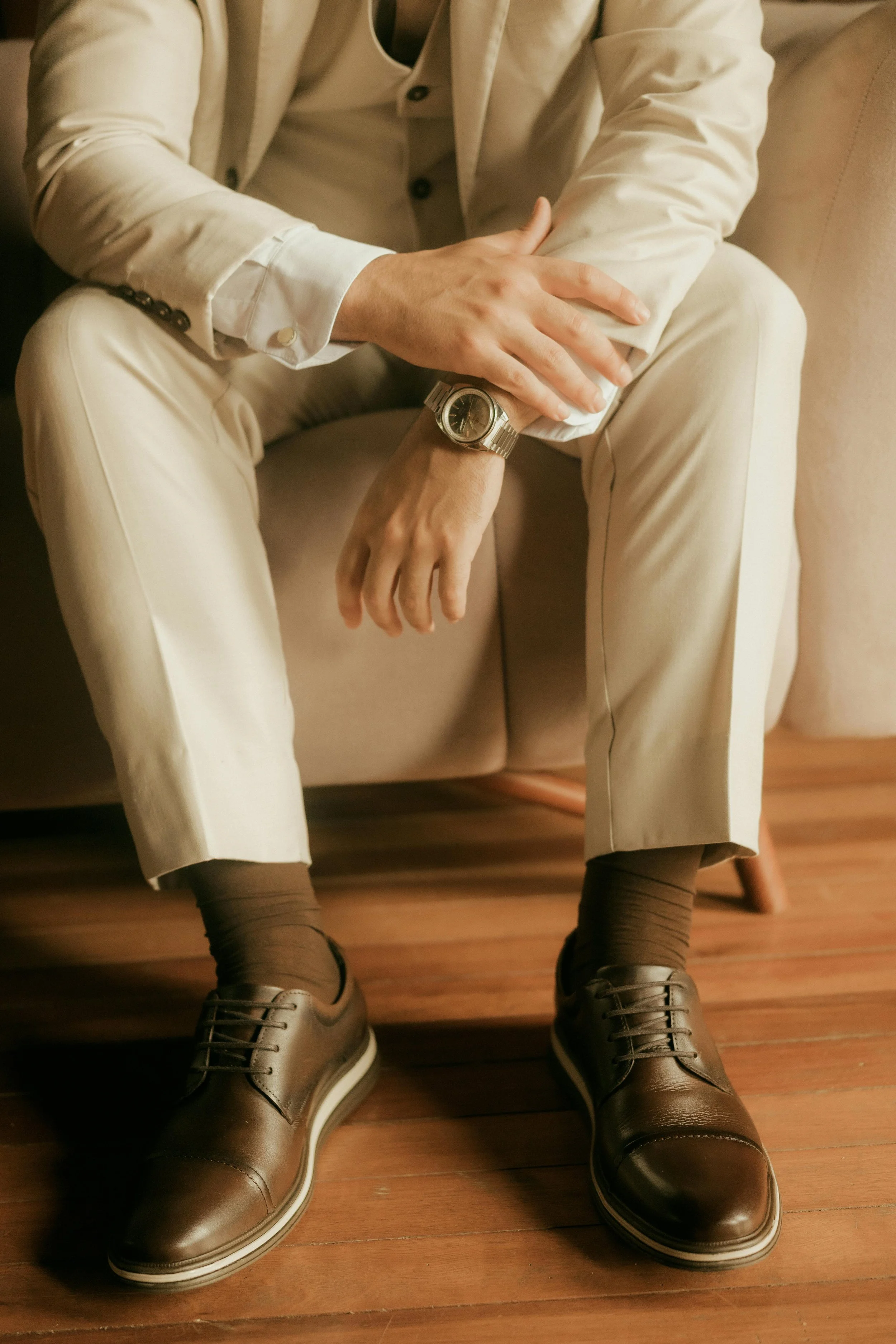 Wedding Groom Detail