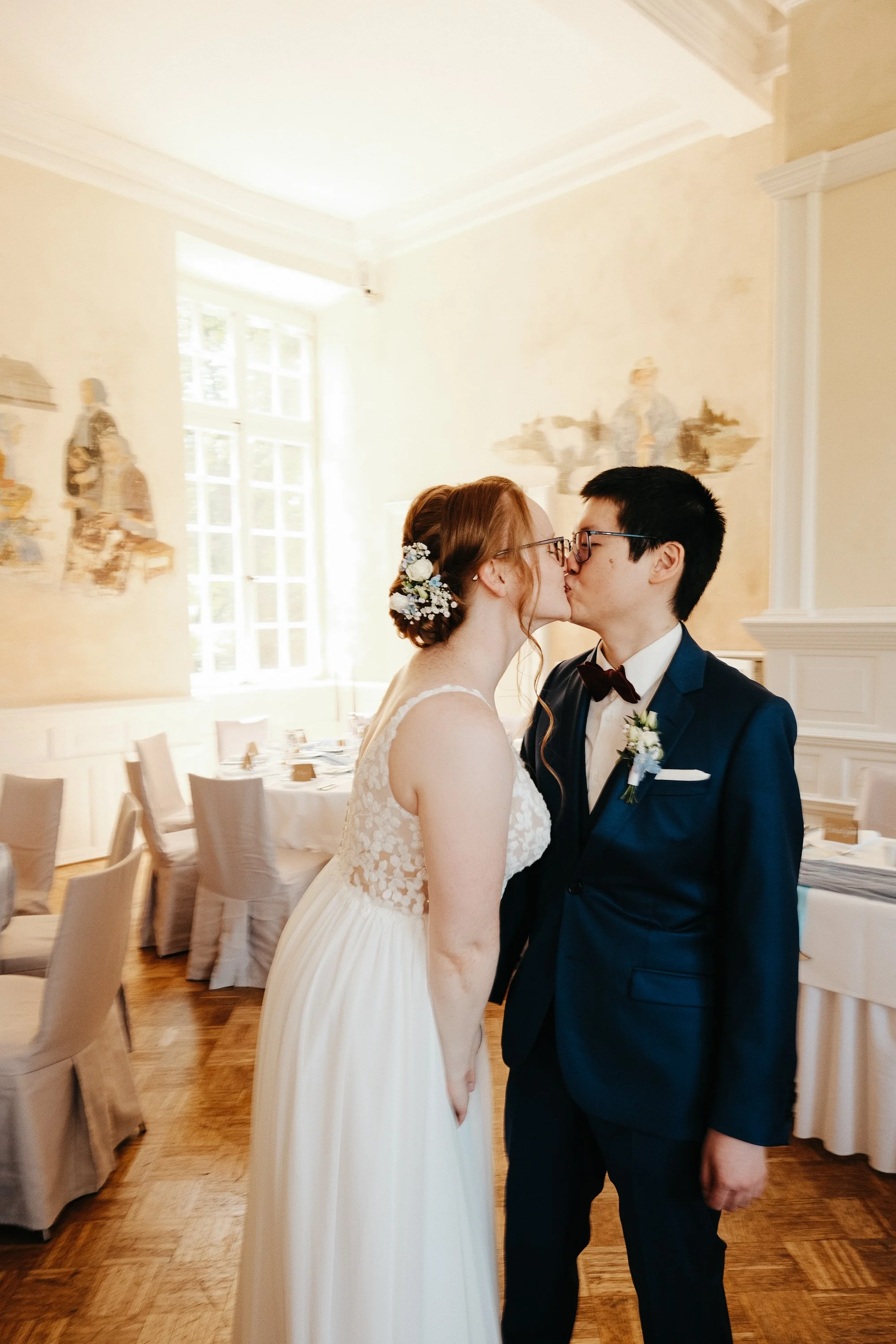 Paula und Jan Hochzeit Marienfelde