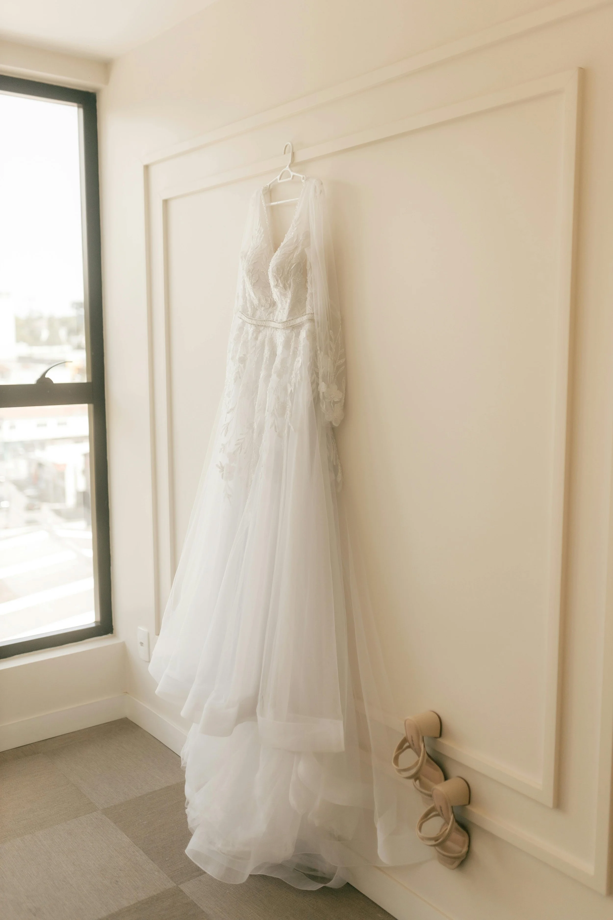 Wedding Dress Detail