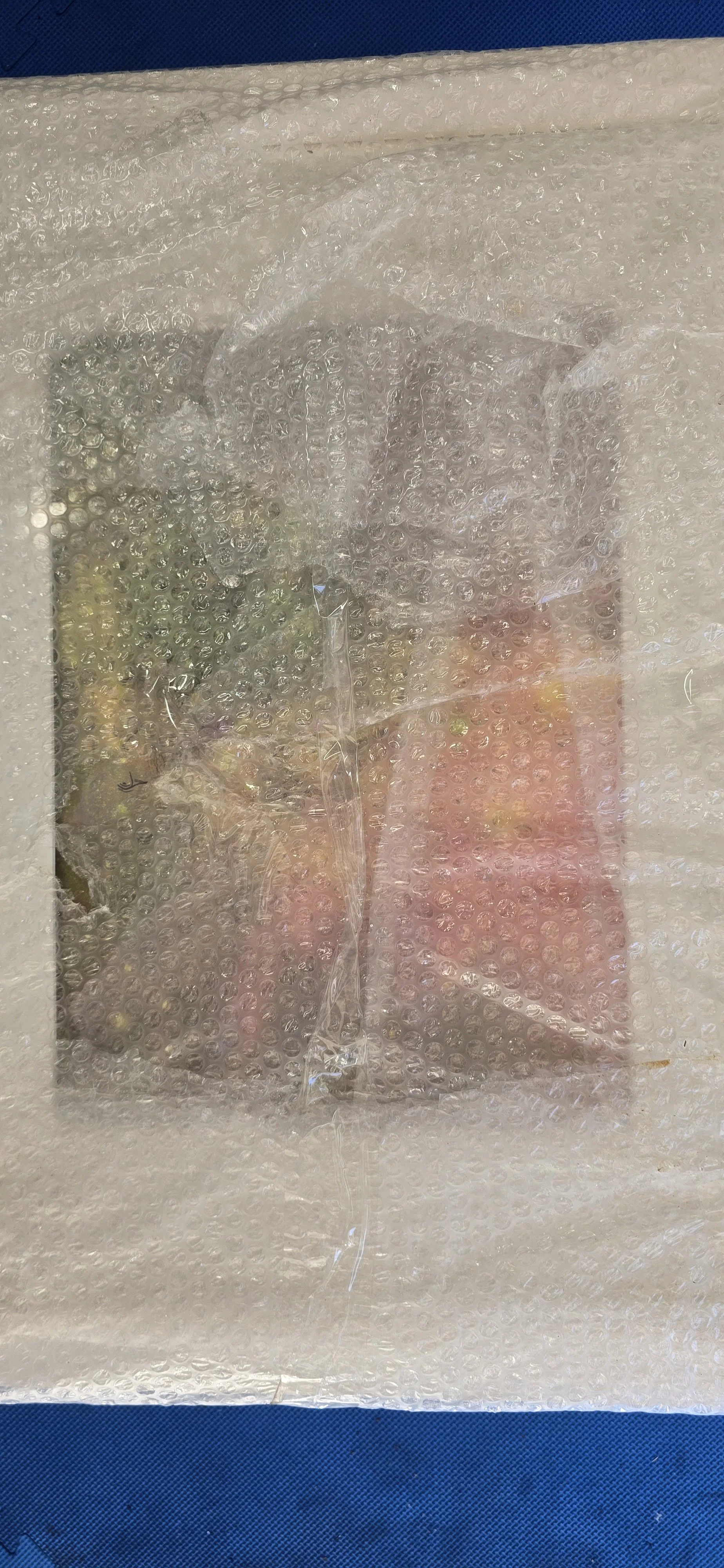 First Series — Genesis #6 Derivative — Framed Fine Art Giclée Print