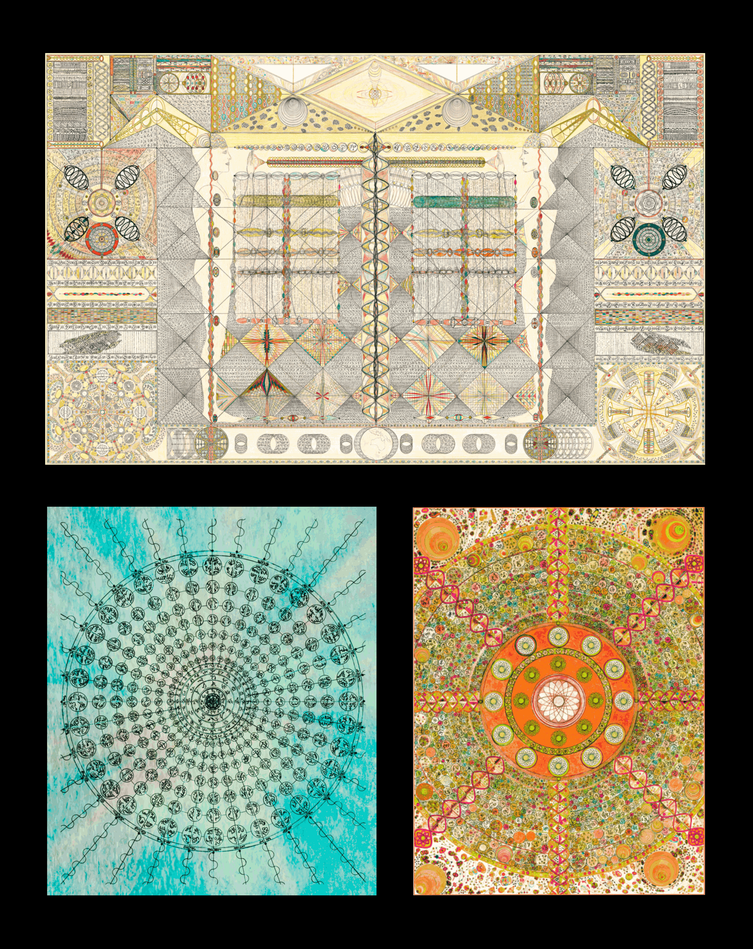 The Expanded Enigmatic Drawings Archive Is Now Live