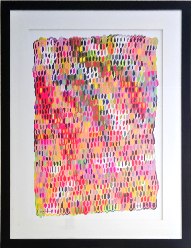 Butterfly Wing Scales No. 37 — A1 Framed Fine Art Giclée Print