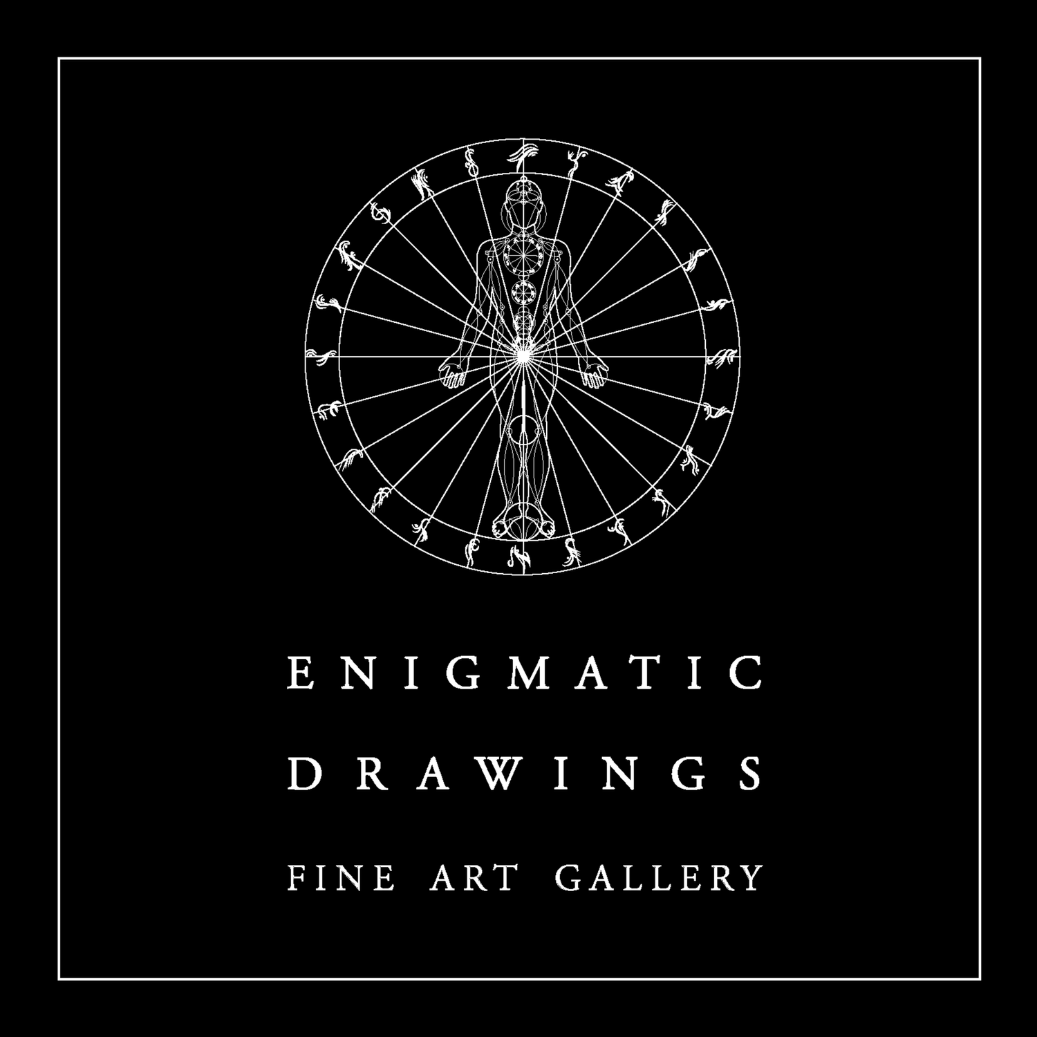 Enigmatic Drawings | George Allan