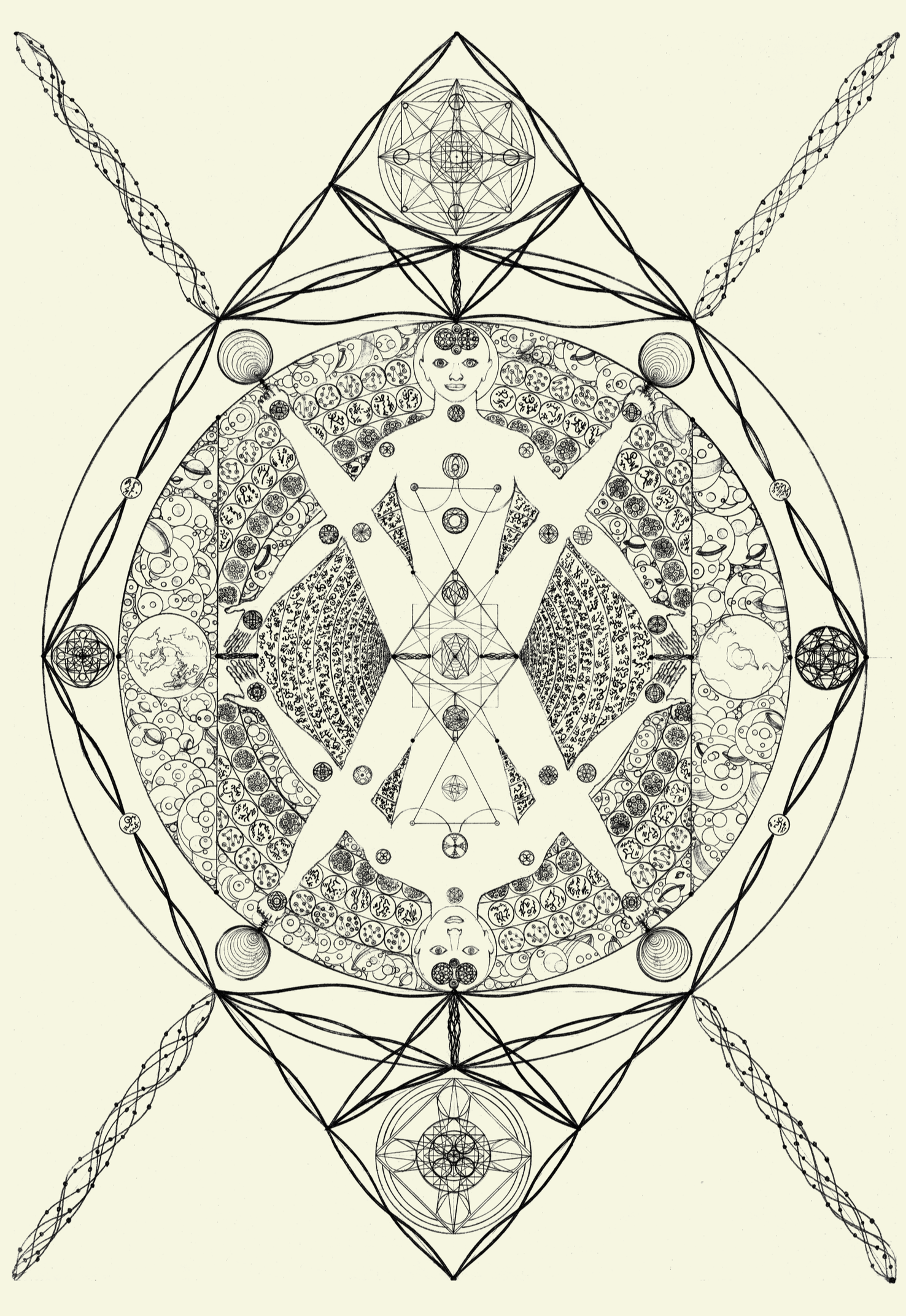 First Series — Genesis #17 — A1 Rolled - Fine Art Giclée Print