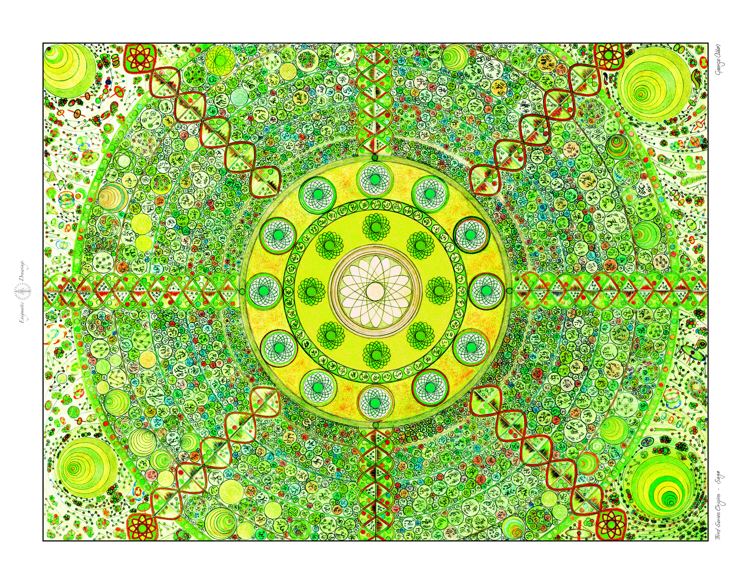 Third Seres Origins - Sage Limited Edition Canvas
