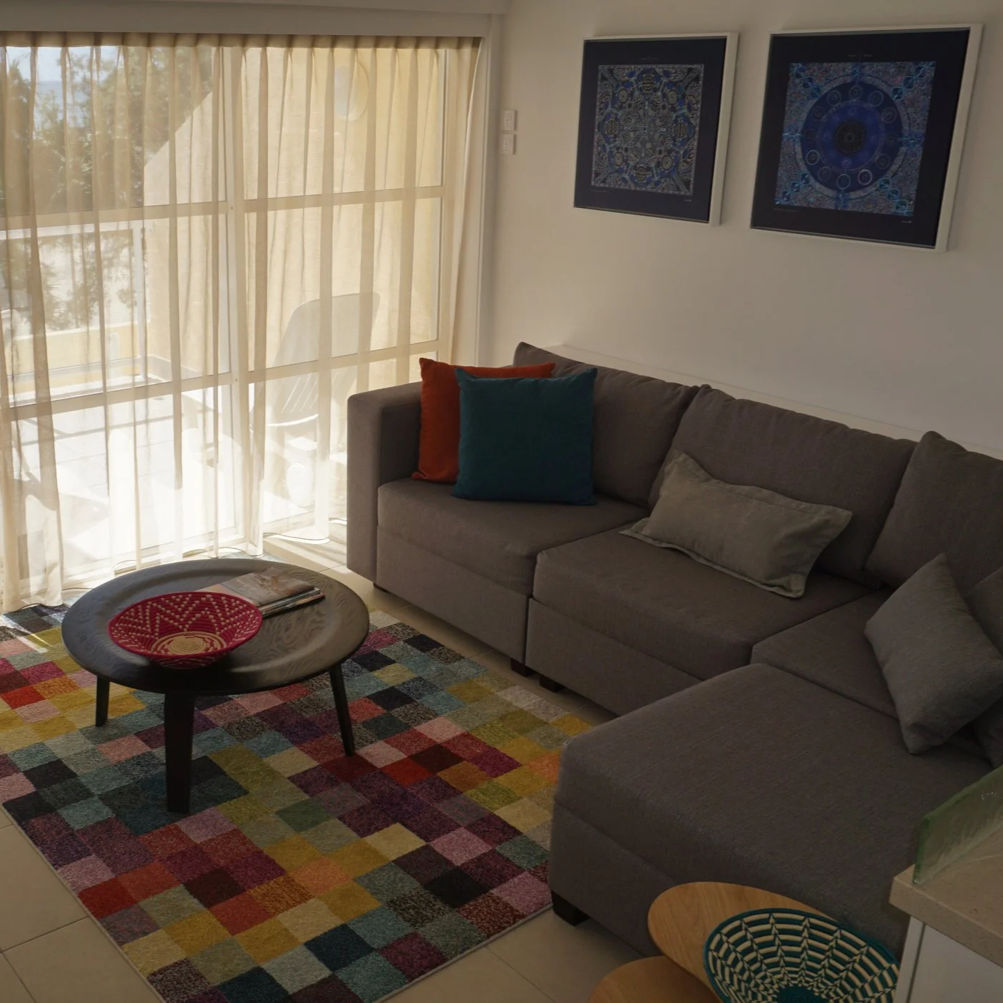 Third Series Origins Derivative #2 displayed as a framed artwork in an interior setting.