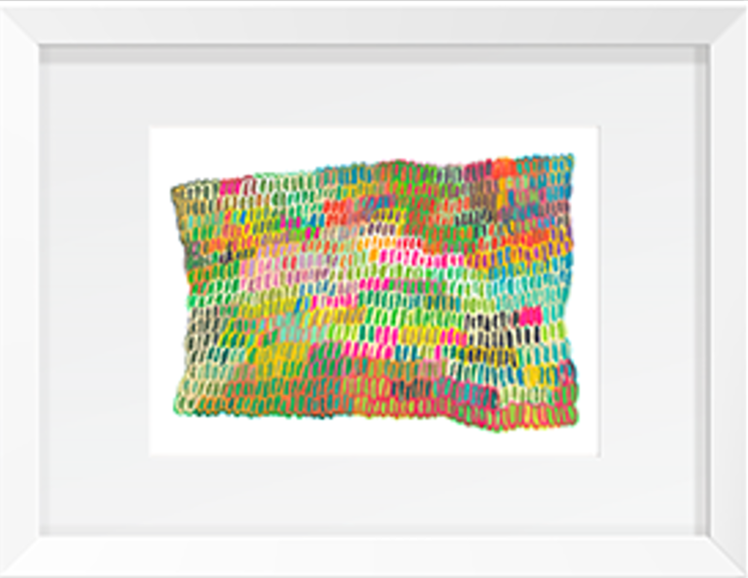 Butterfly Wing Scales No. 33 — A3 Framed Fine Art Giclée Print