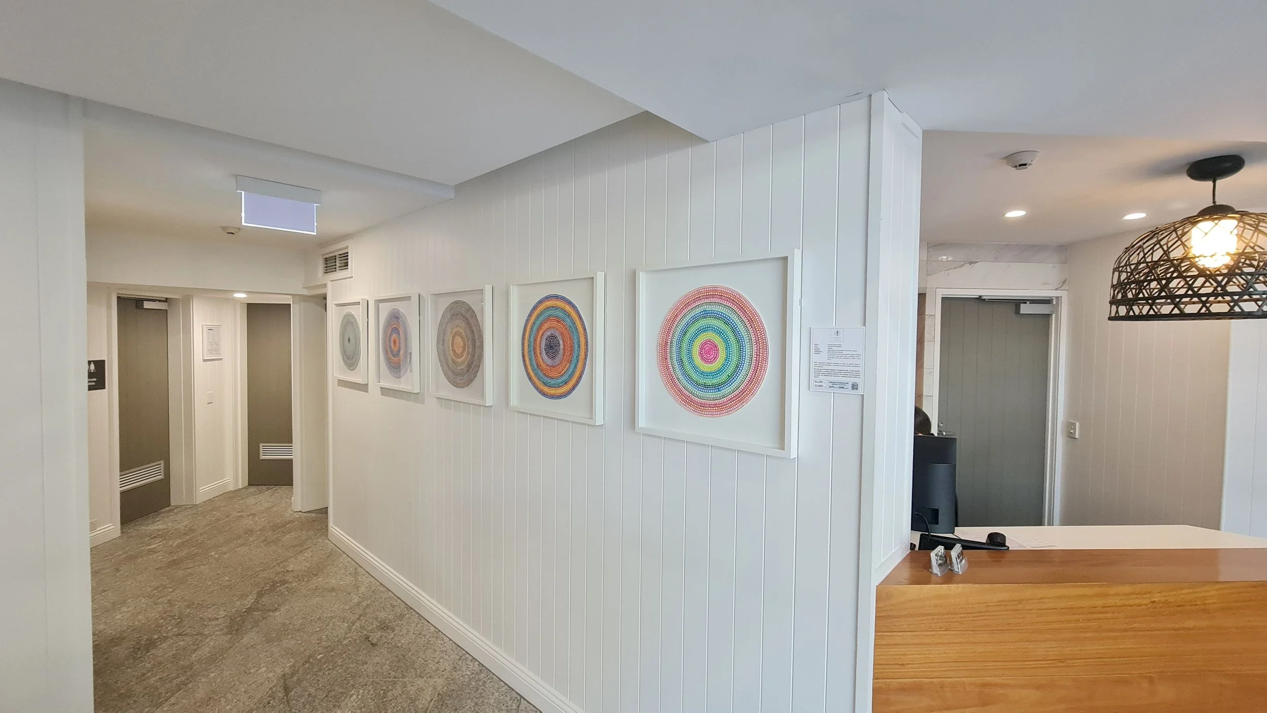 1. Crochet Web Manda Display - Reception wall.jpg