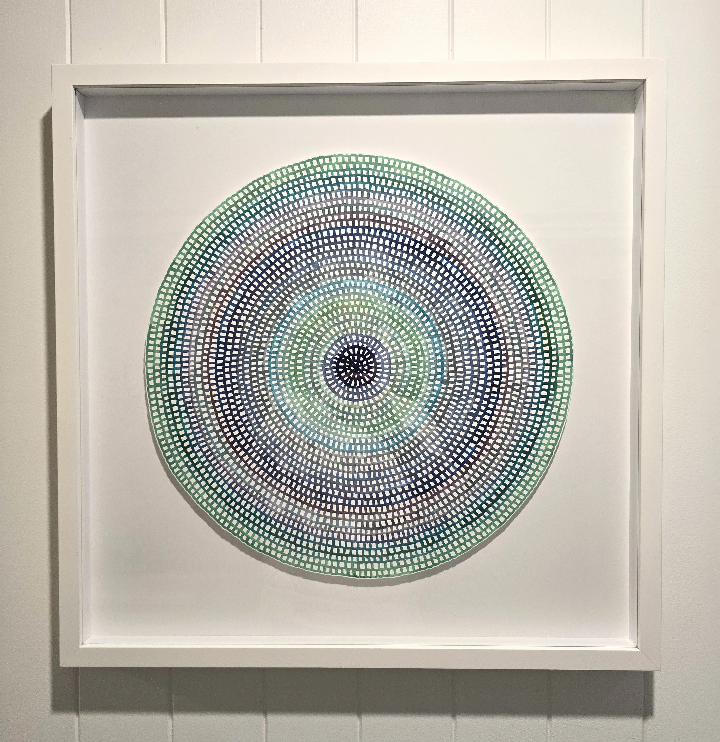 Harmonious Geometry Wall Art