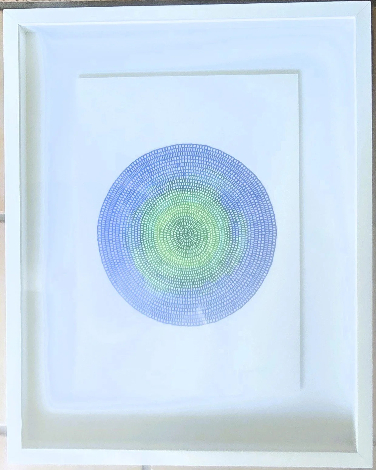 Crochet Web Mandala #111 — Limited Edition 5/100 — Chelsea Hopkins-Allan