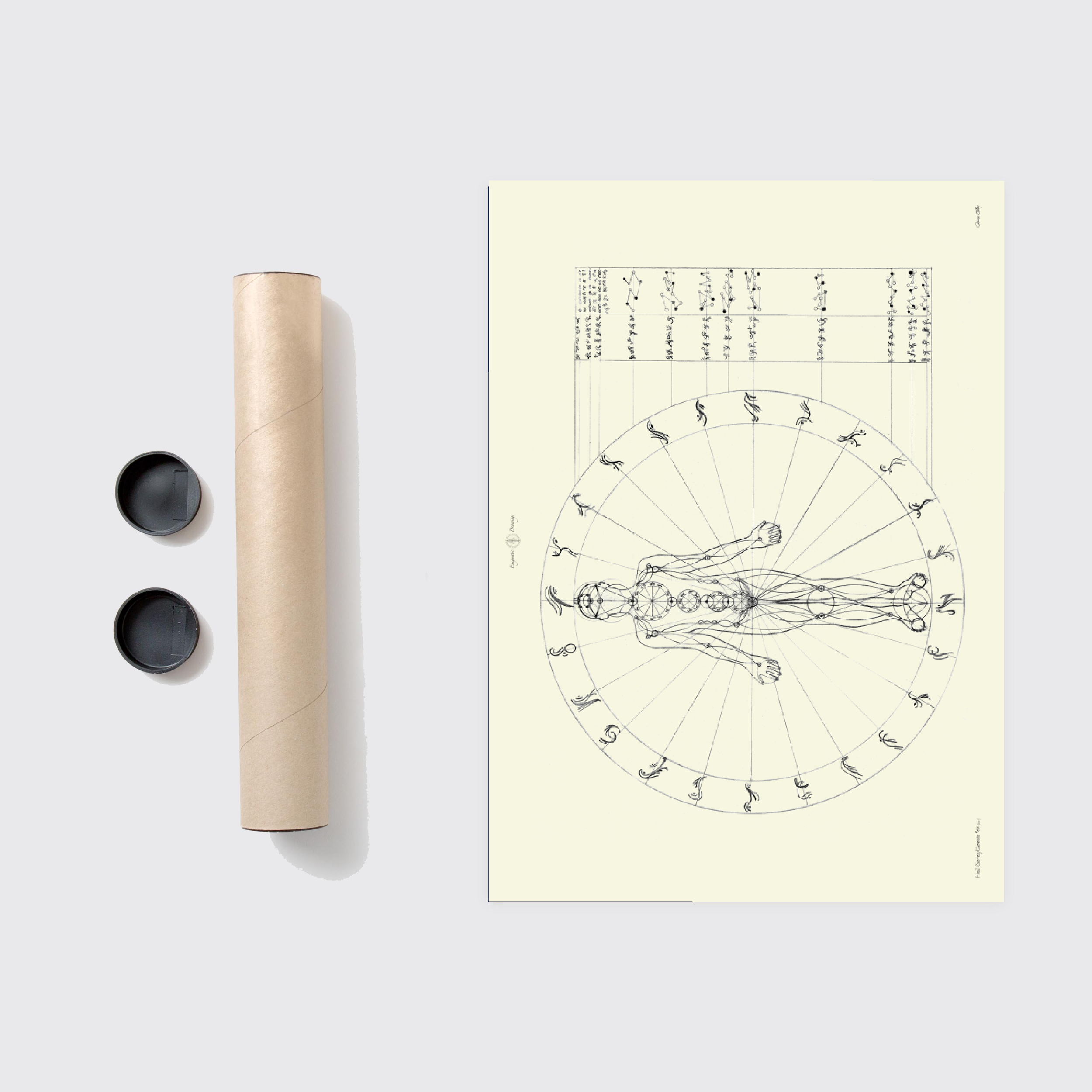 First Series — Genesis #7 — A2 Unframed Fine Art Giclée Print
