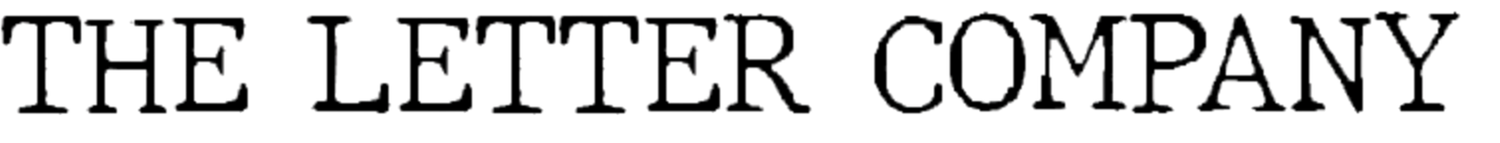 thelettercompany