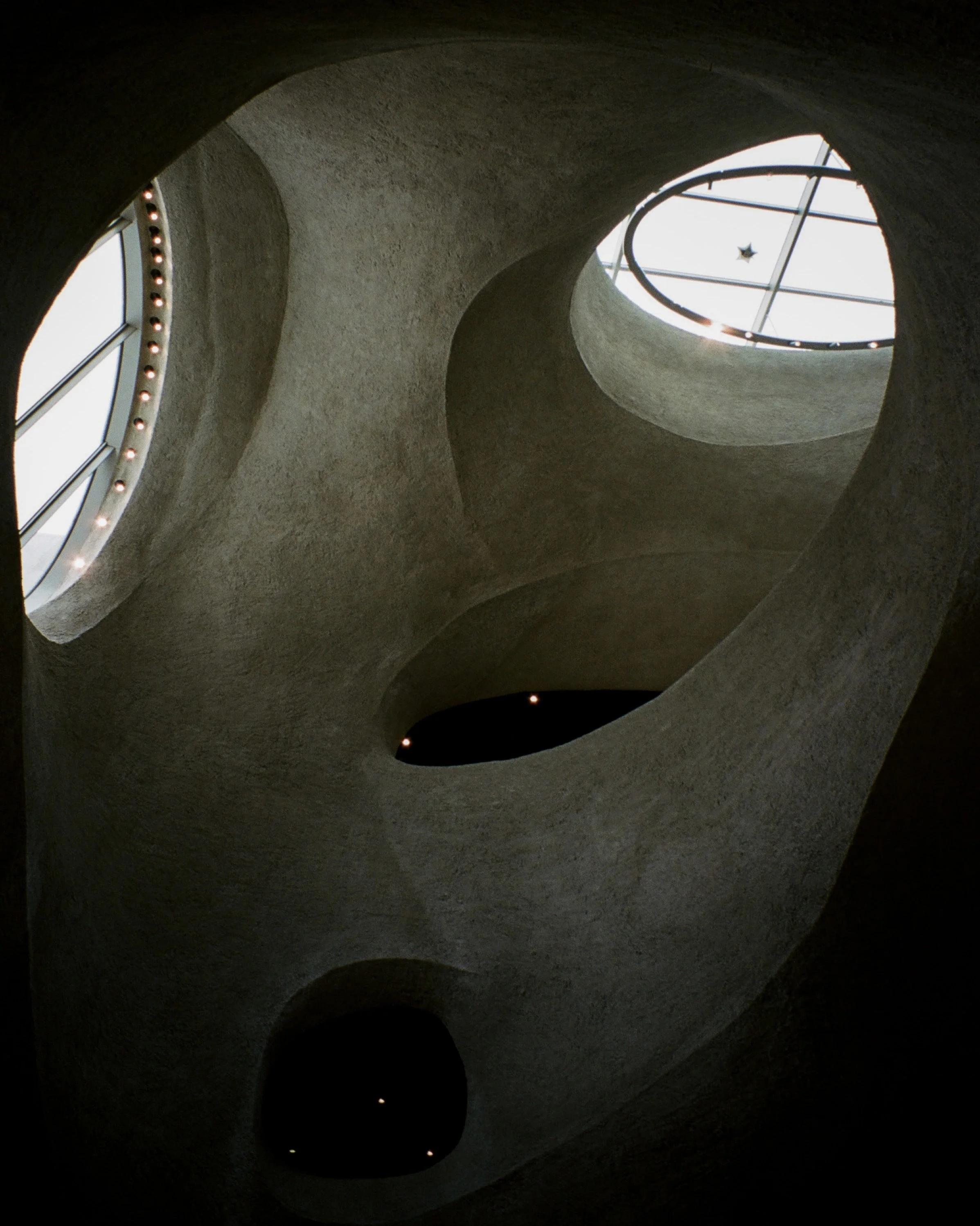 Ant hill architecture at The Natural History Museum