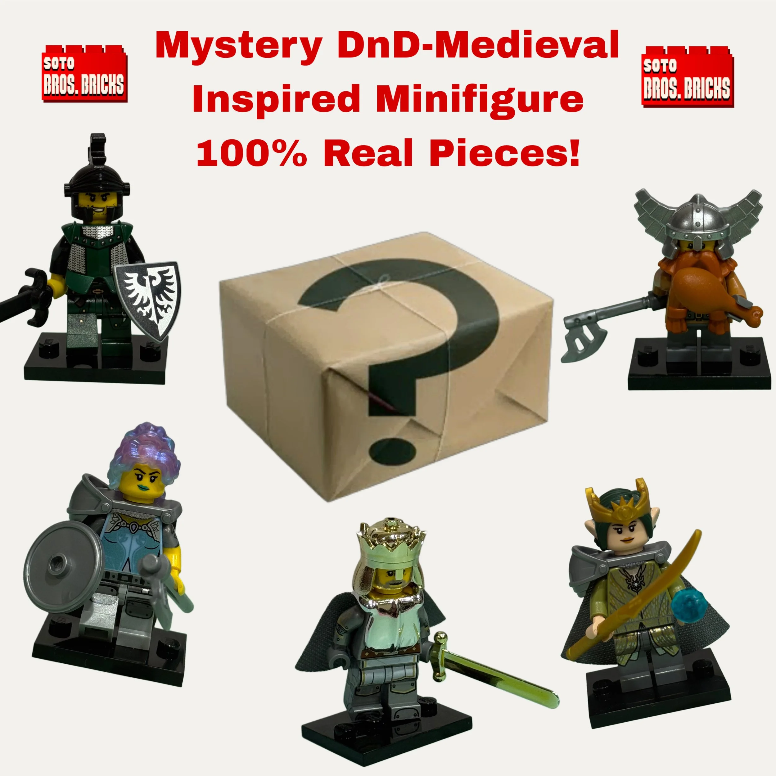 Random DND-inspired Lego Minifigure