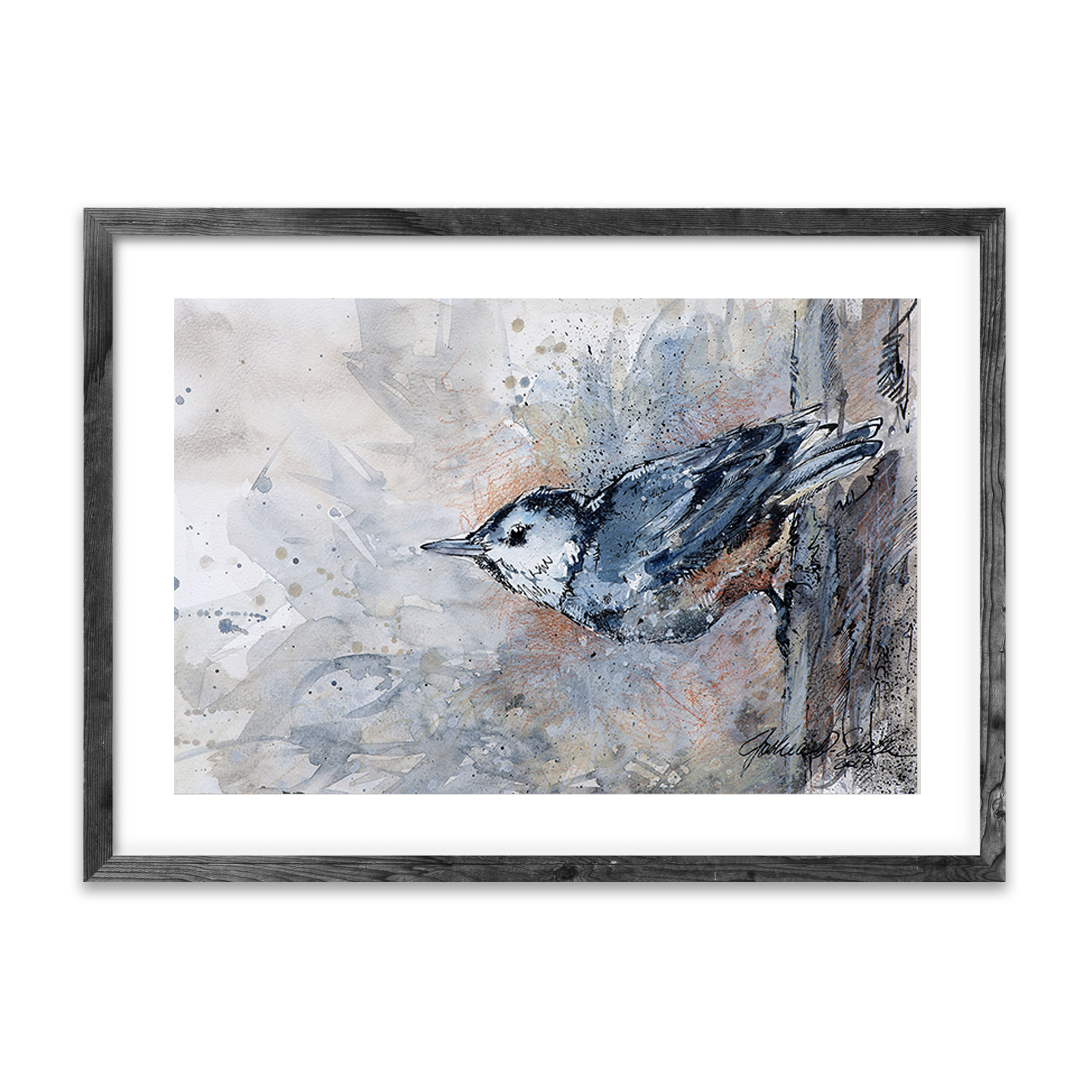 Nuthatch Wood Black Frame Mockup.png